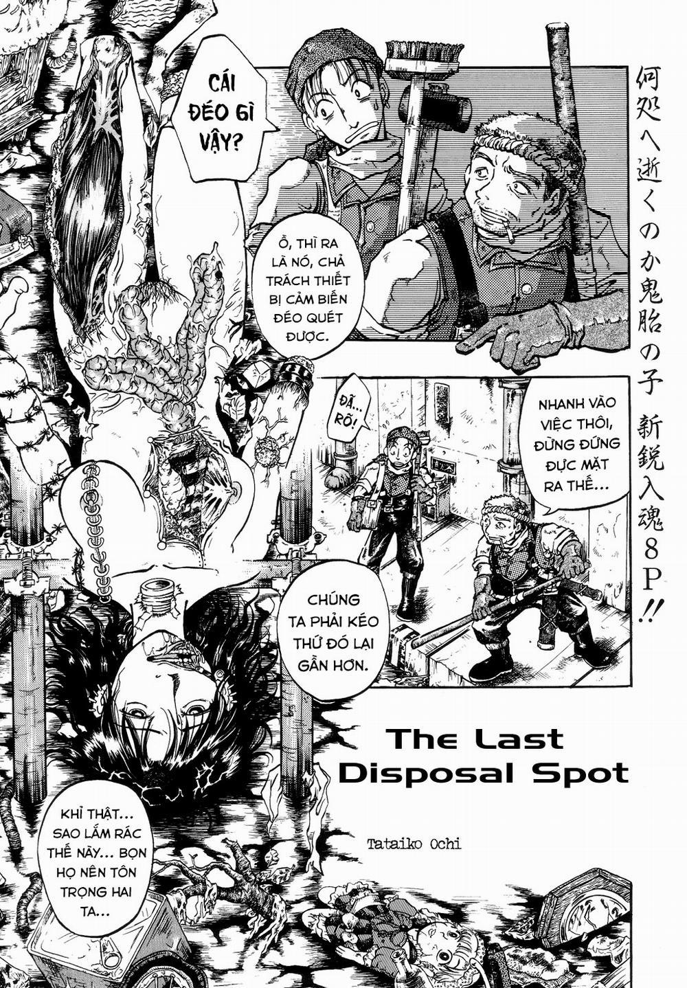 The Last Disposal Spot Oneshot trang 0