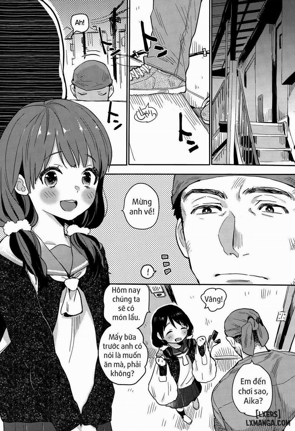 The Last Favor Oneshot trang 0