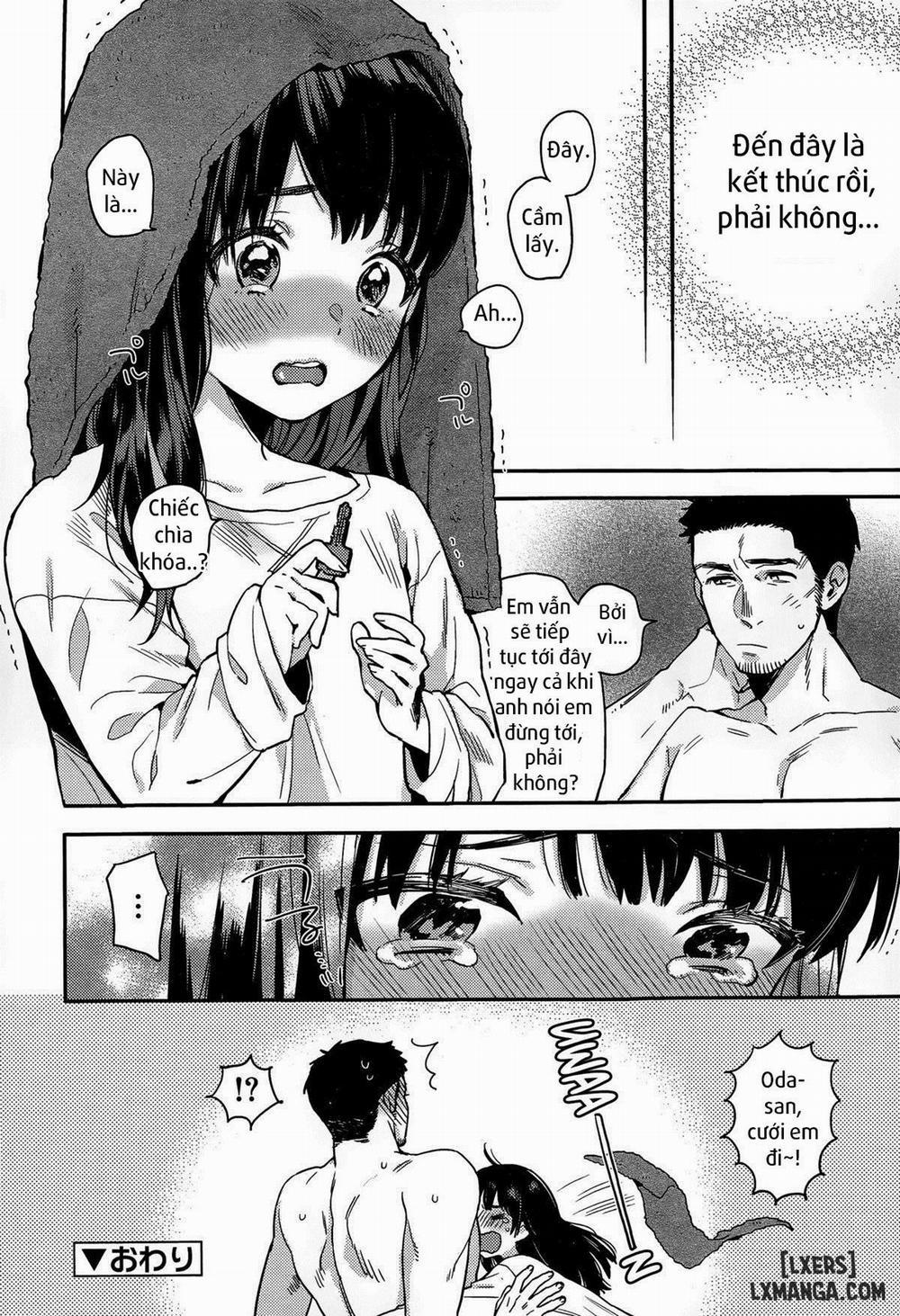 The Last Favor Oneshot trang 17