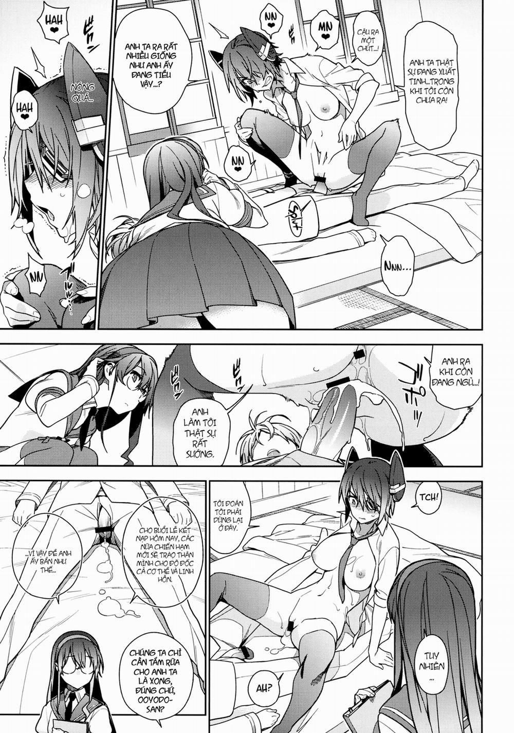 THE LAST ORDER (Kantai Collection) Oneshot trang 11