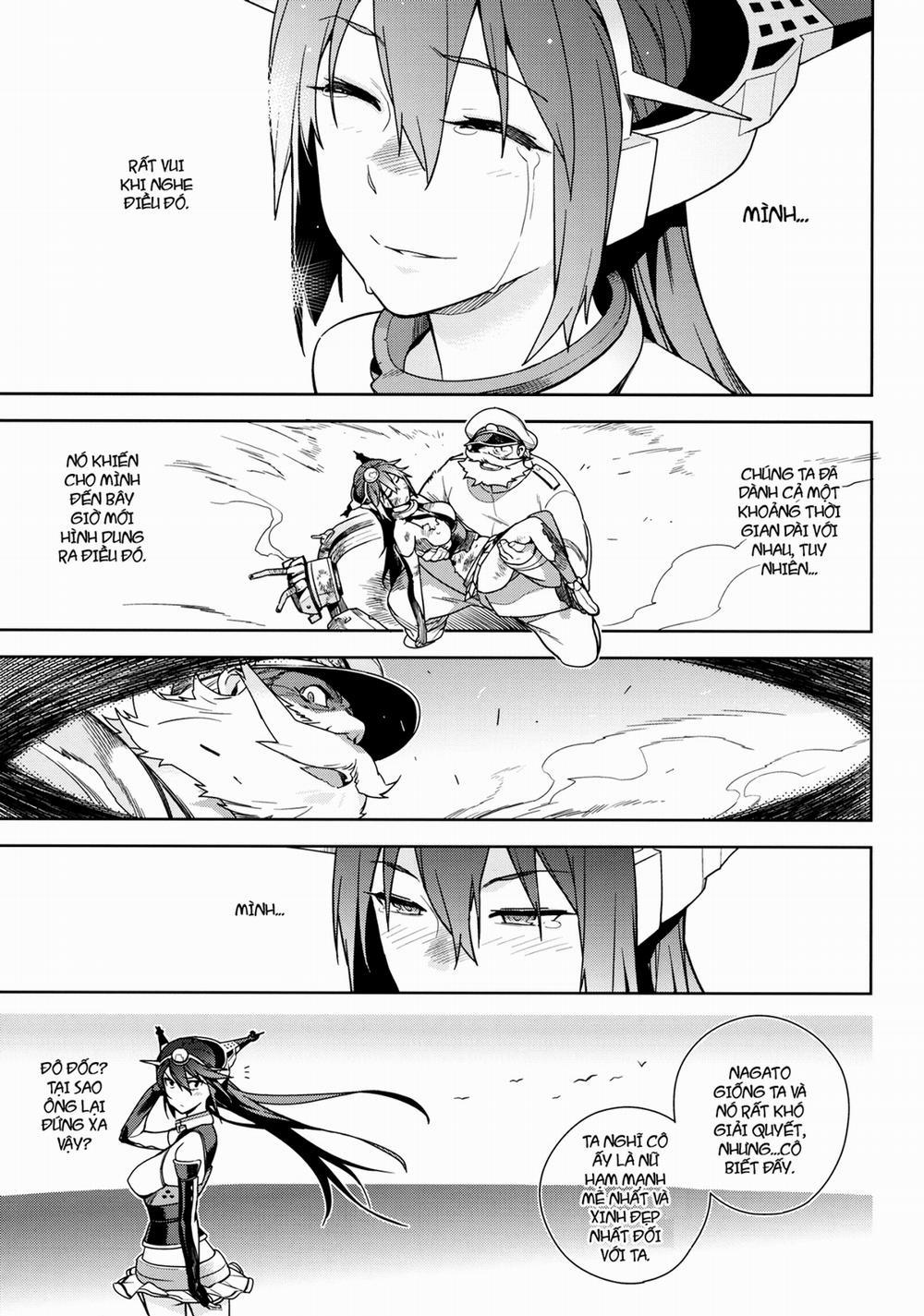 THE LAST ORDER (Kantai Collection) Oneshot trang 41