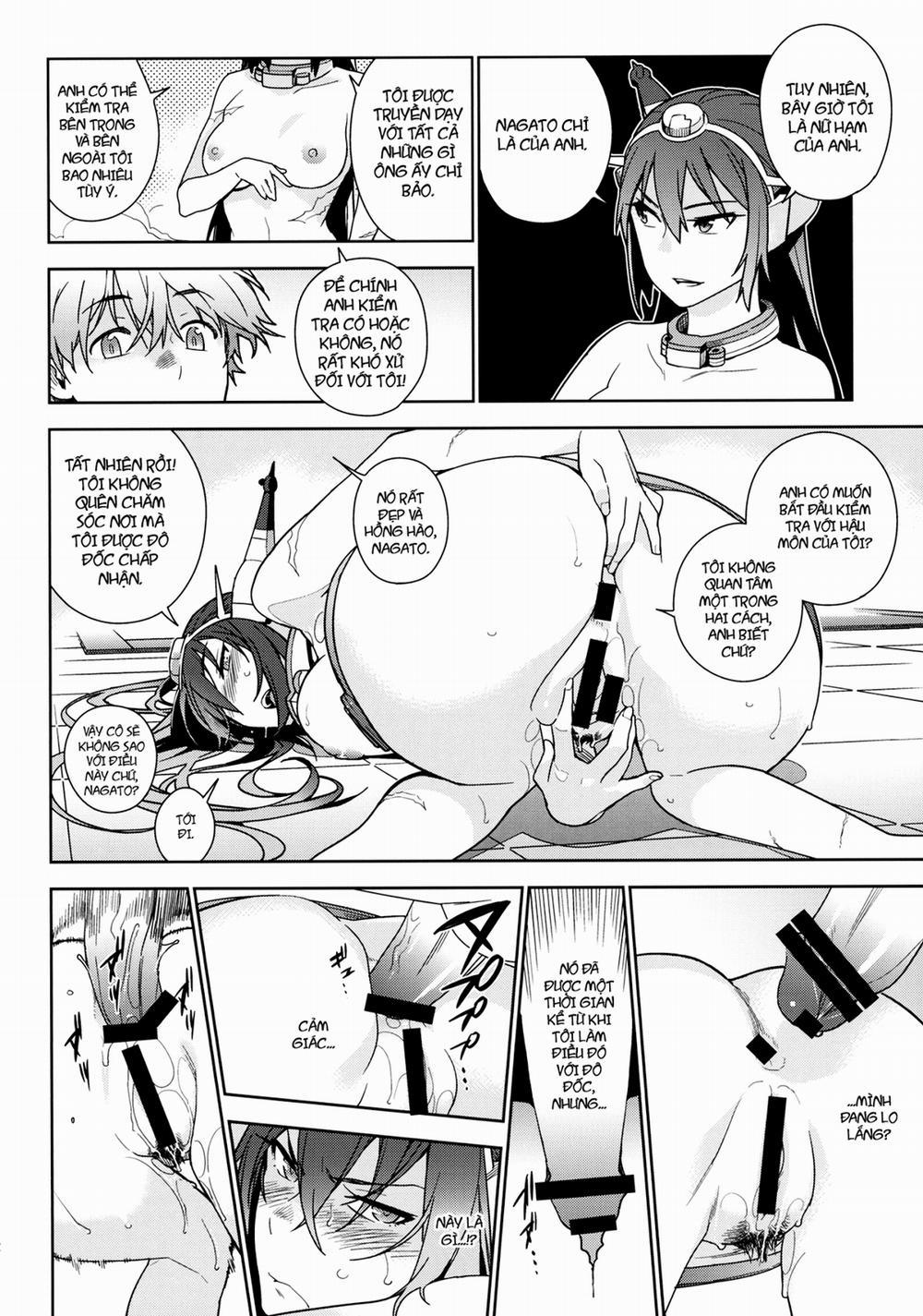 THE LAST ORDER (Kantai Collection) Oneshot trang 42