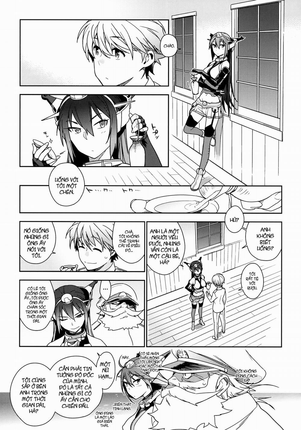 THE LAST ORDER (Kantai Collection) Oneshot trang 49