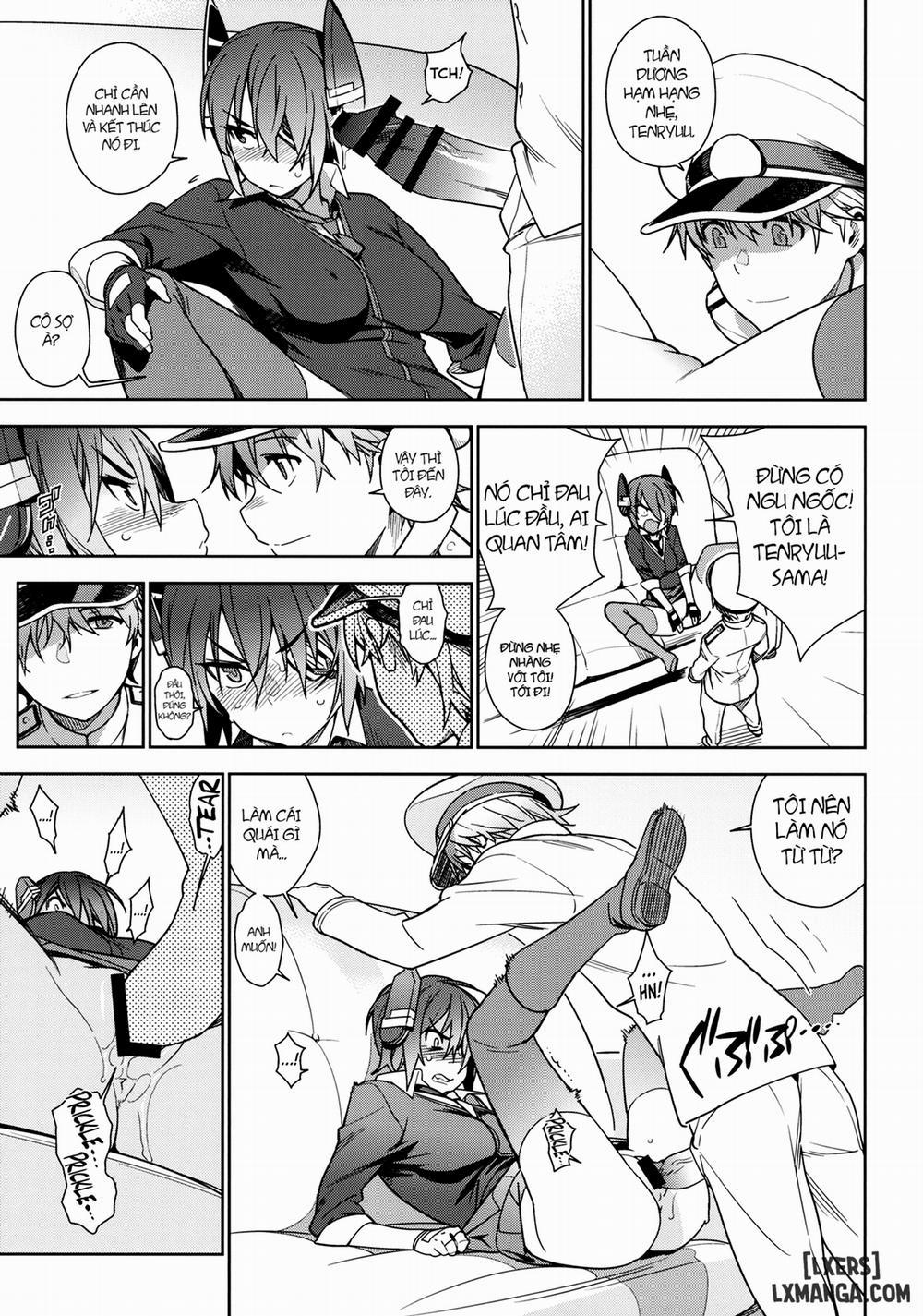 THE LAST ORDER Oneshot trang 15