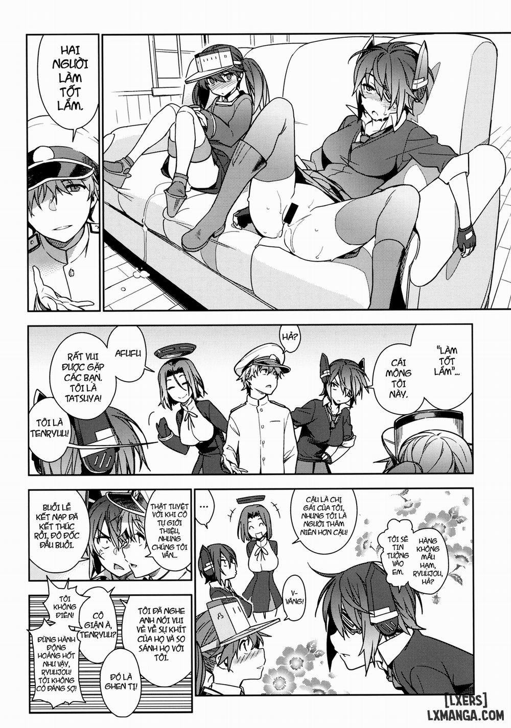 THE LAST ORDER Oneshot trang 18