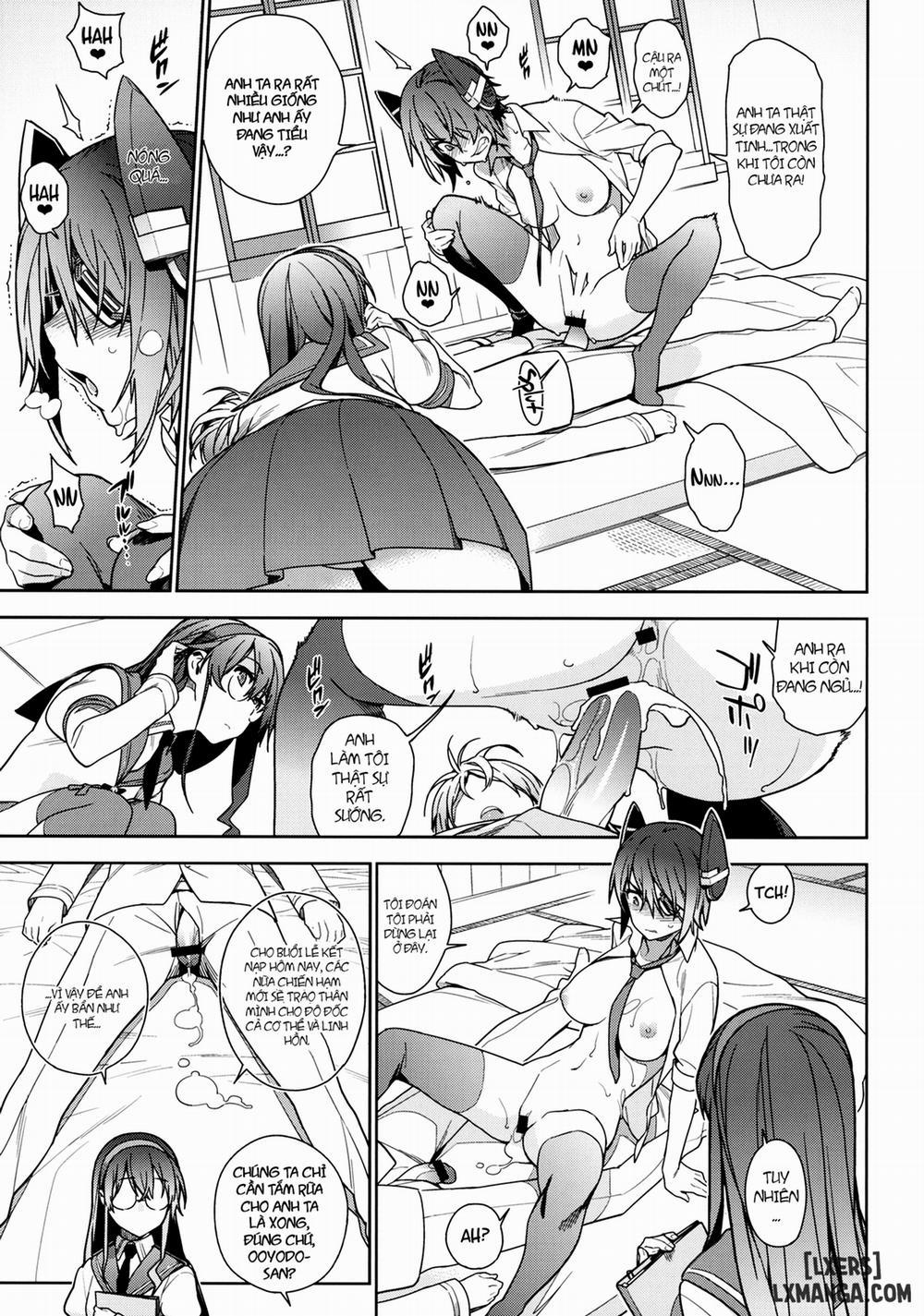 THE LAST ORDER Oneshot trang 9