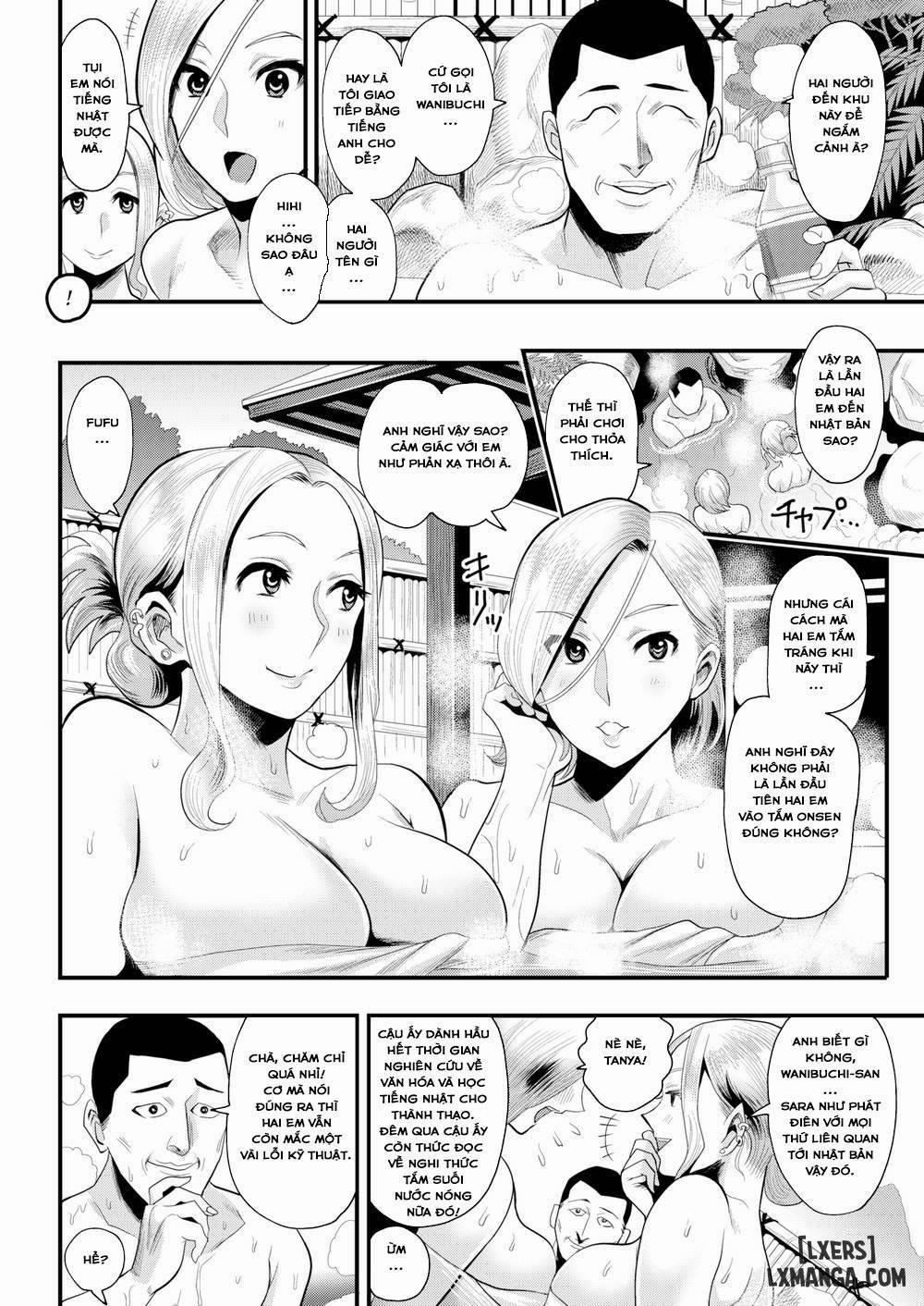 The Law of Mixed Bathing Oneshot trang 1