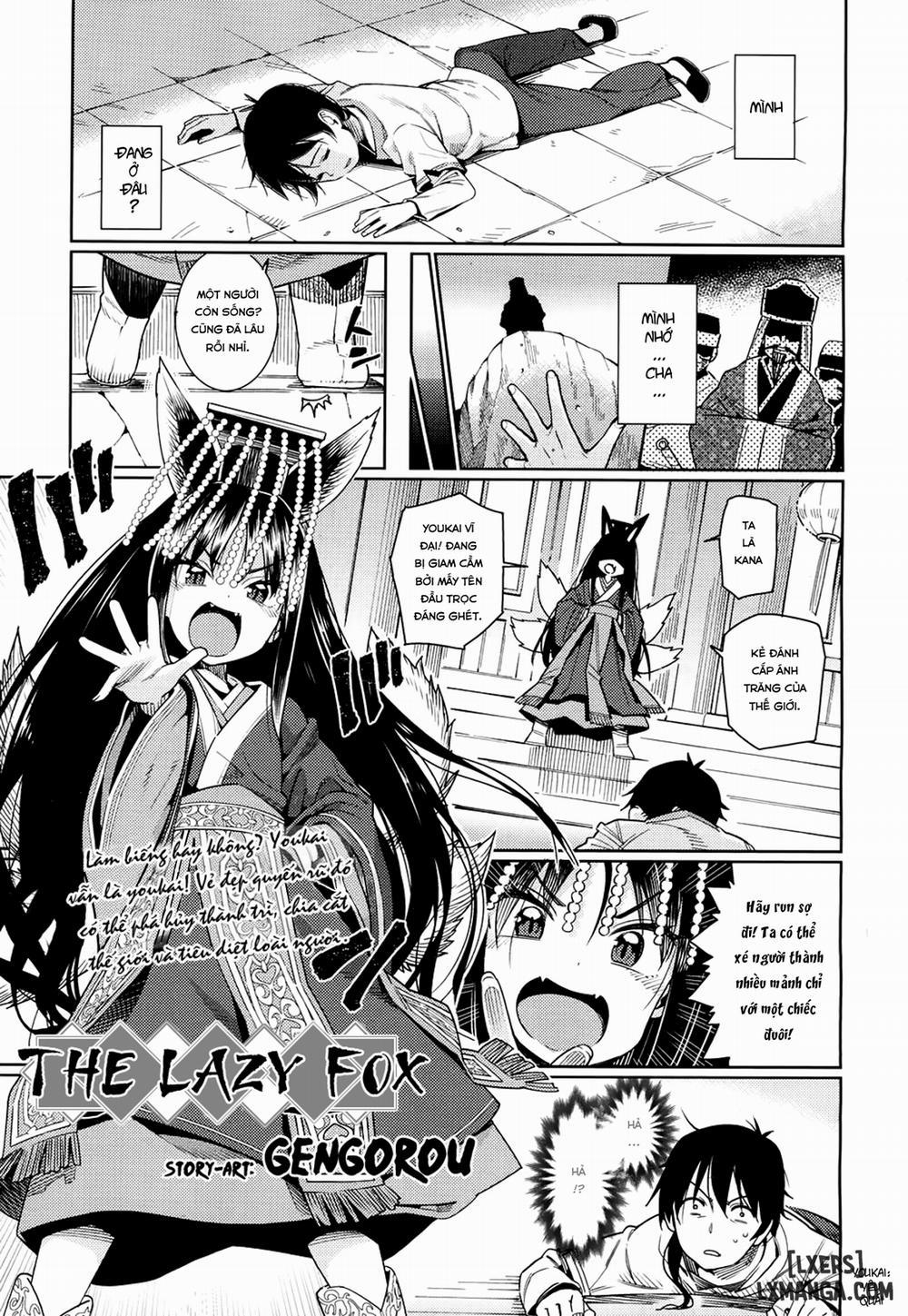 The Lazy Fox Oneshot trang 0