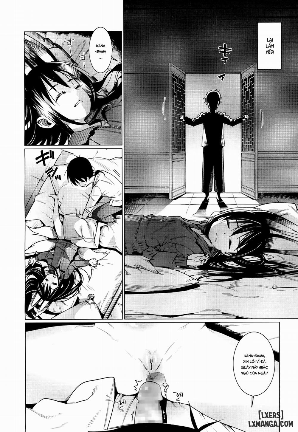 The Lazy Fox Oneshot trang 13