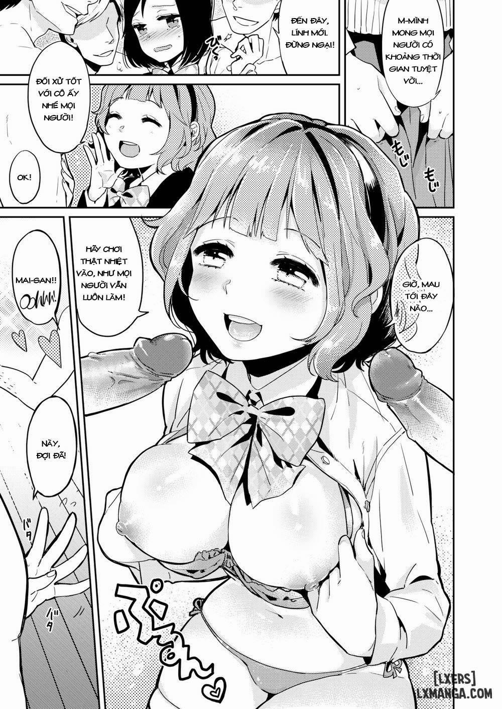 The Library Committee Oneshot trang 4