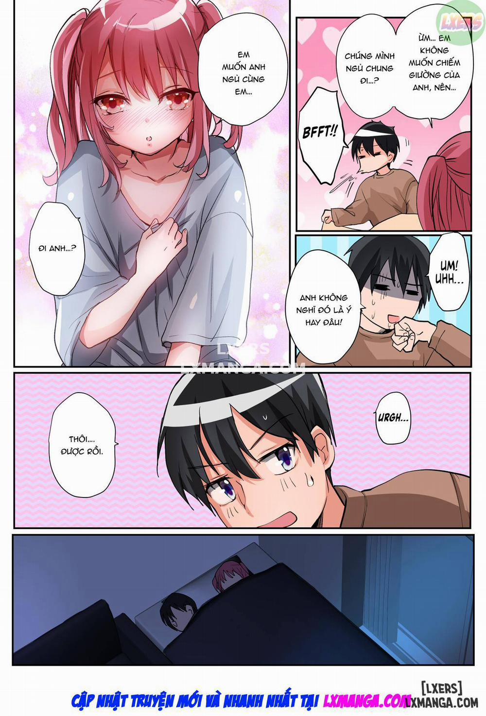 The Life of a Genderbent Succubus Oneshot trang 10