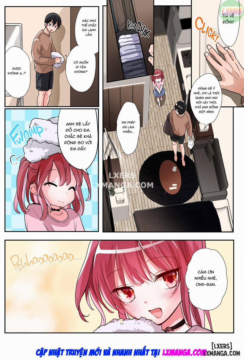 The Life of a Genderbent Succubus Oneshot trang 8