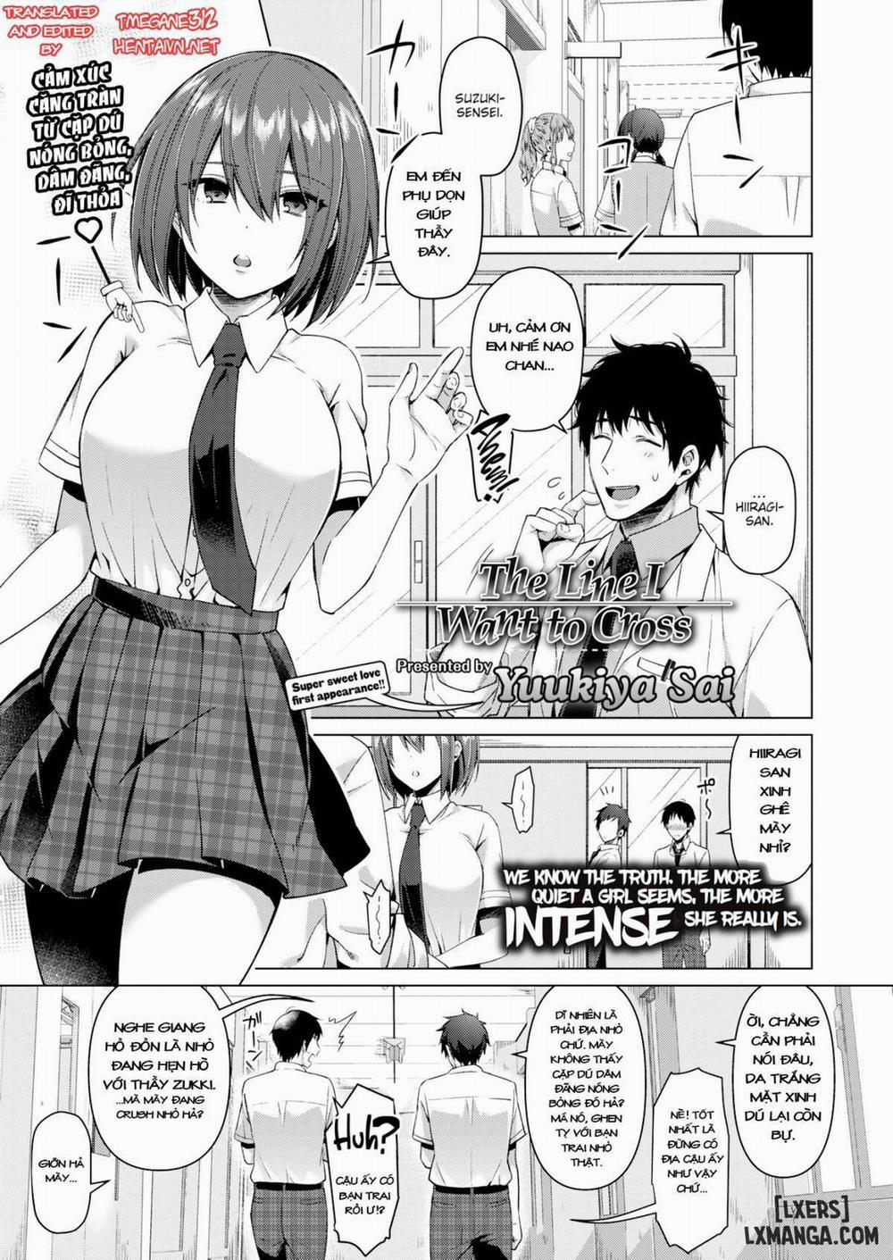 The Line I Want To Cross Oneshot trang 1