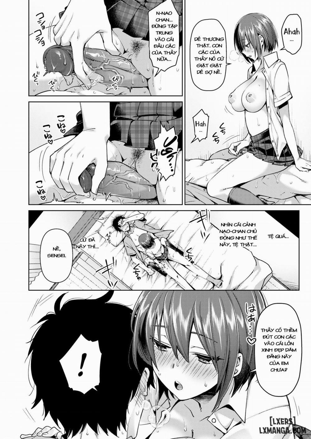 The Line I Want To Cross Oneshot trang 10