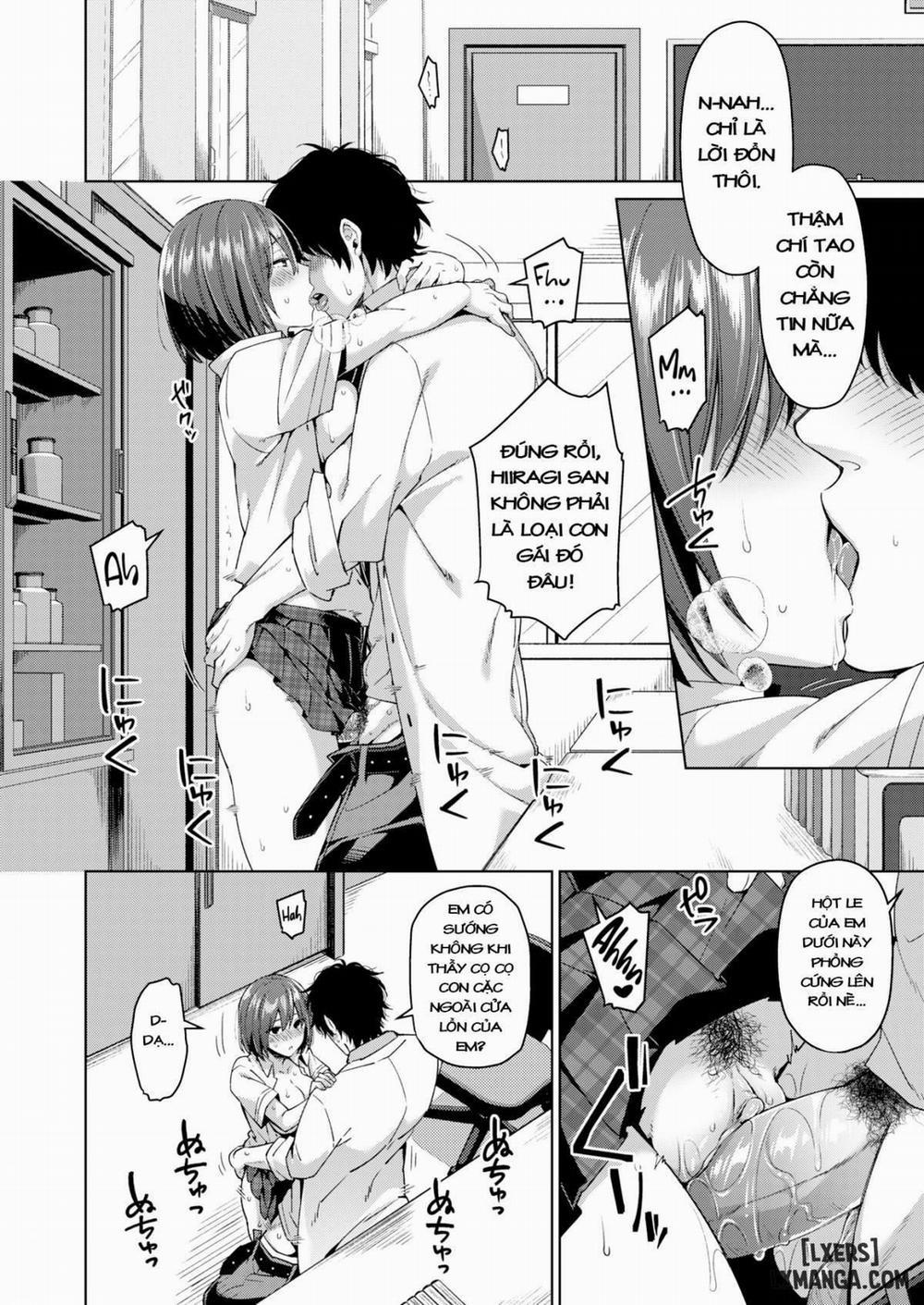 The Line I Want To Cross Oneshot trang 2