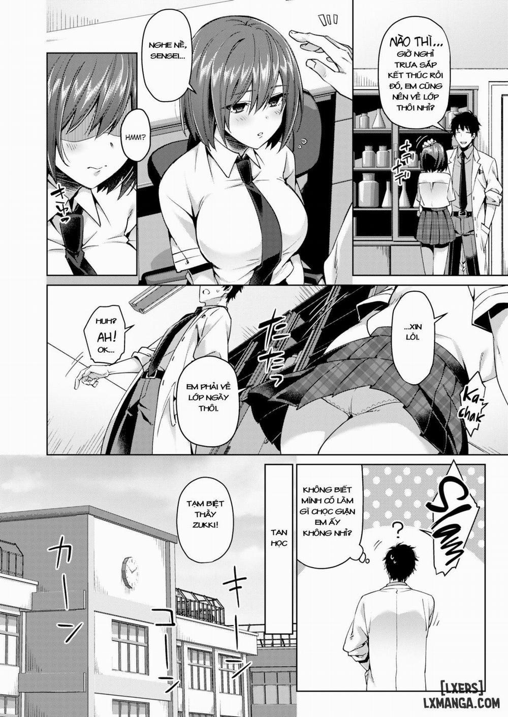 The Line I Want To Cross Oneshot trang 6