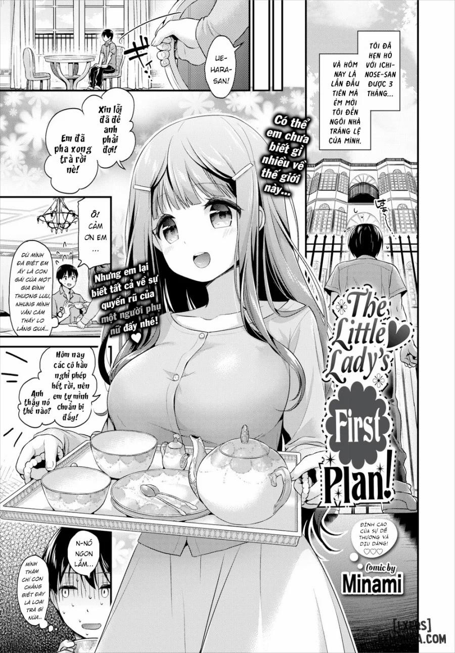 The Little Ladys First Plan 0 trang 0