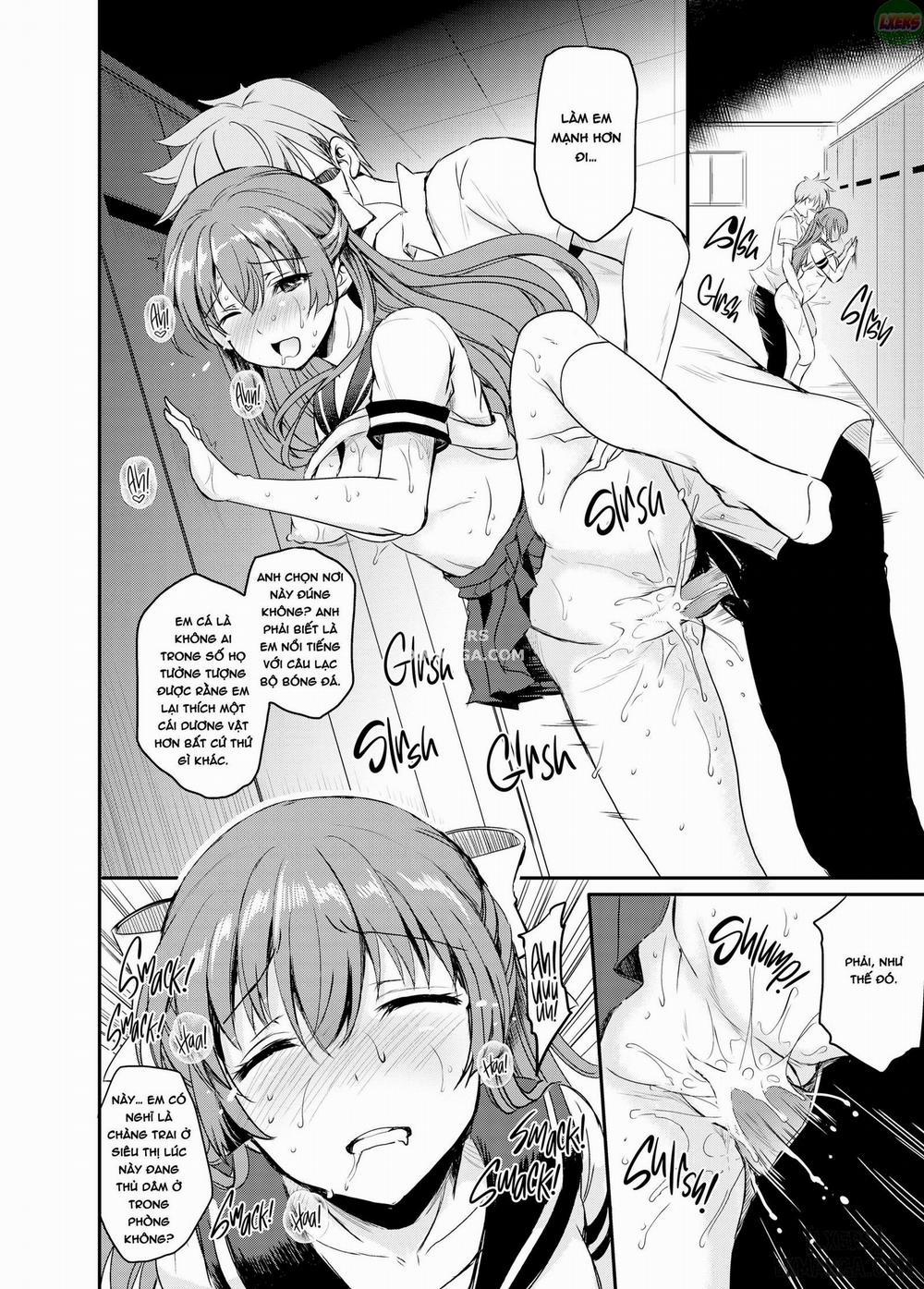 The Little Princess' Love Affair Oneshot trang 10