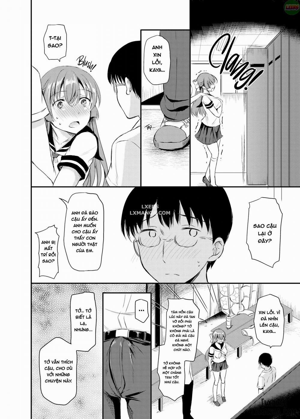 The Little Princess' Love Affair Oneshot trang 12