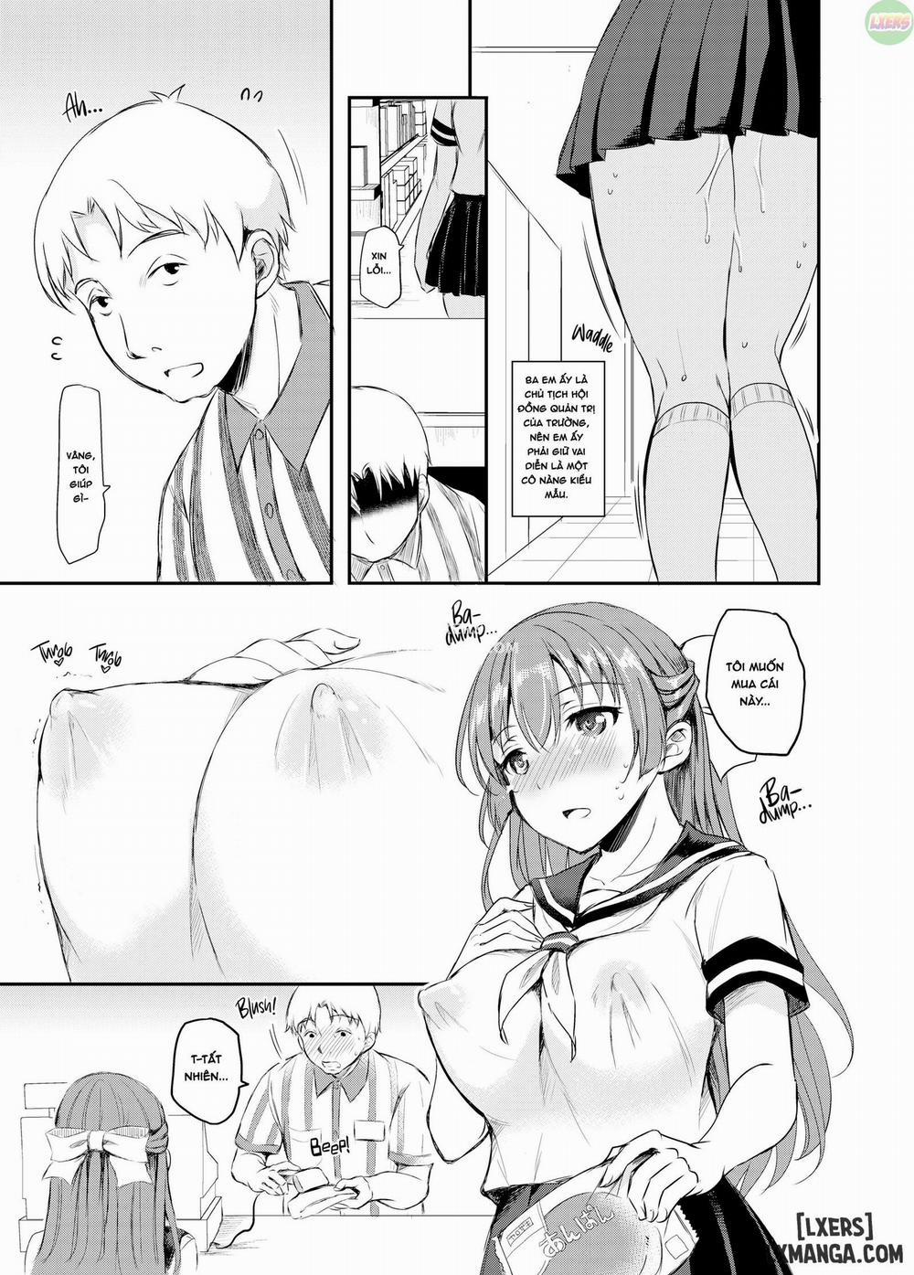 The Little Princess' Love Affair Oneshot trang 3