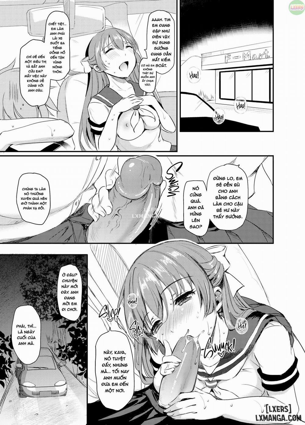 The Little Princess' Love Affair Oneshot trang 7