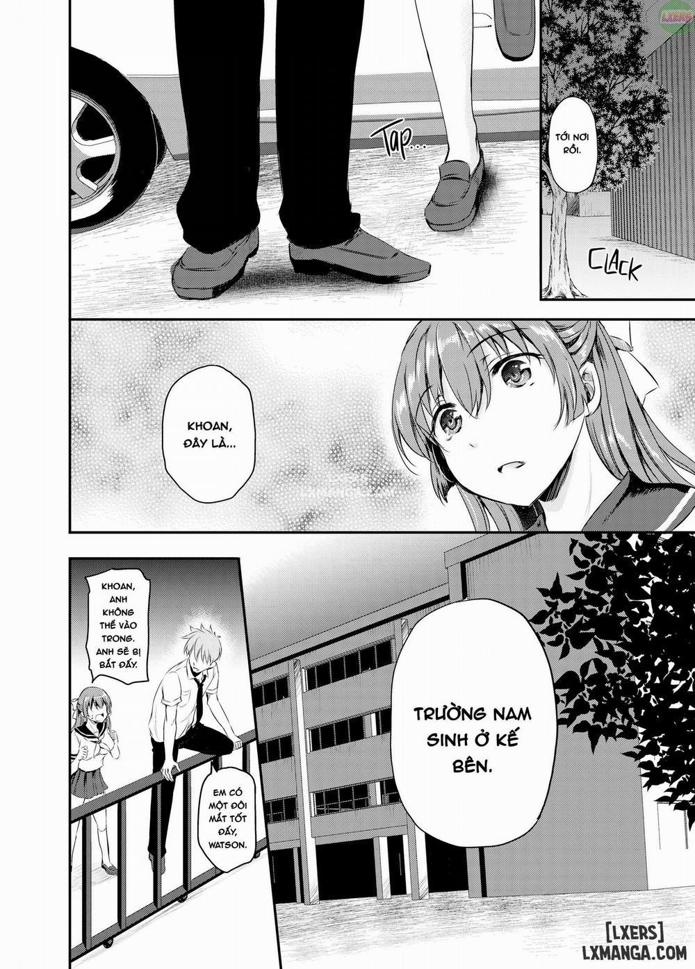 The Little Princess' Love Affair Oneshot trang 8