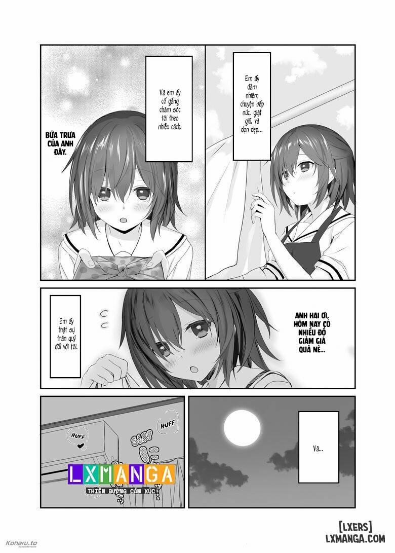 The Little Sister Within My Little Sister Oneshot trang 3