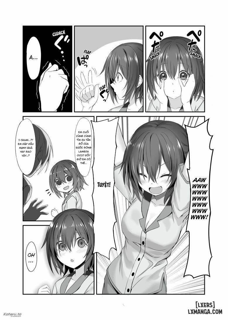 The Little Sister Within My Little Sister Oneshot trang 6