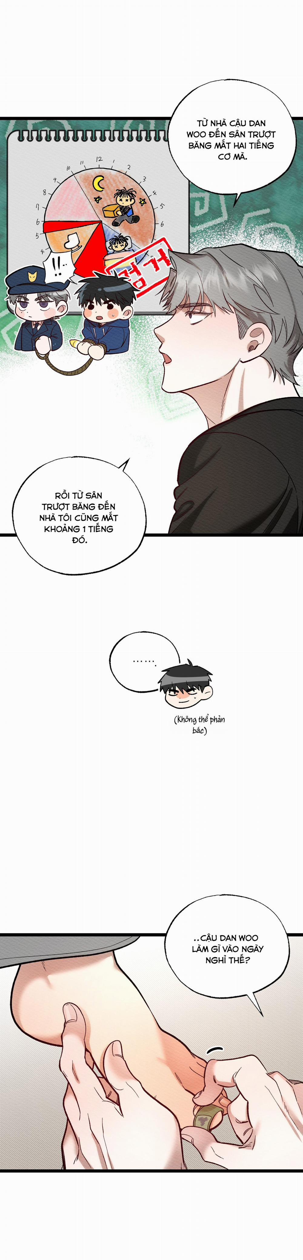 Thể Loại Lãng Mạn 13 trang 28