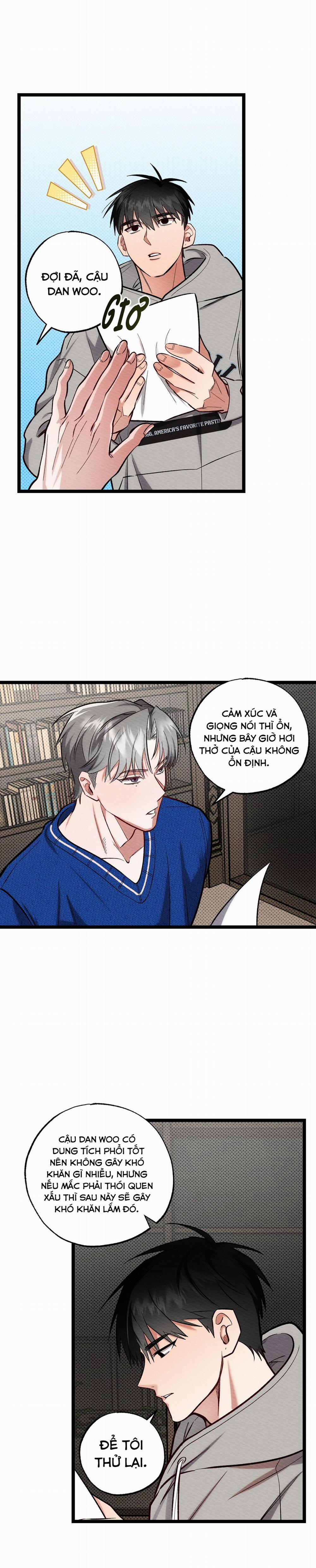 Thể Loại Lãng Mạn 5 trang 21