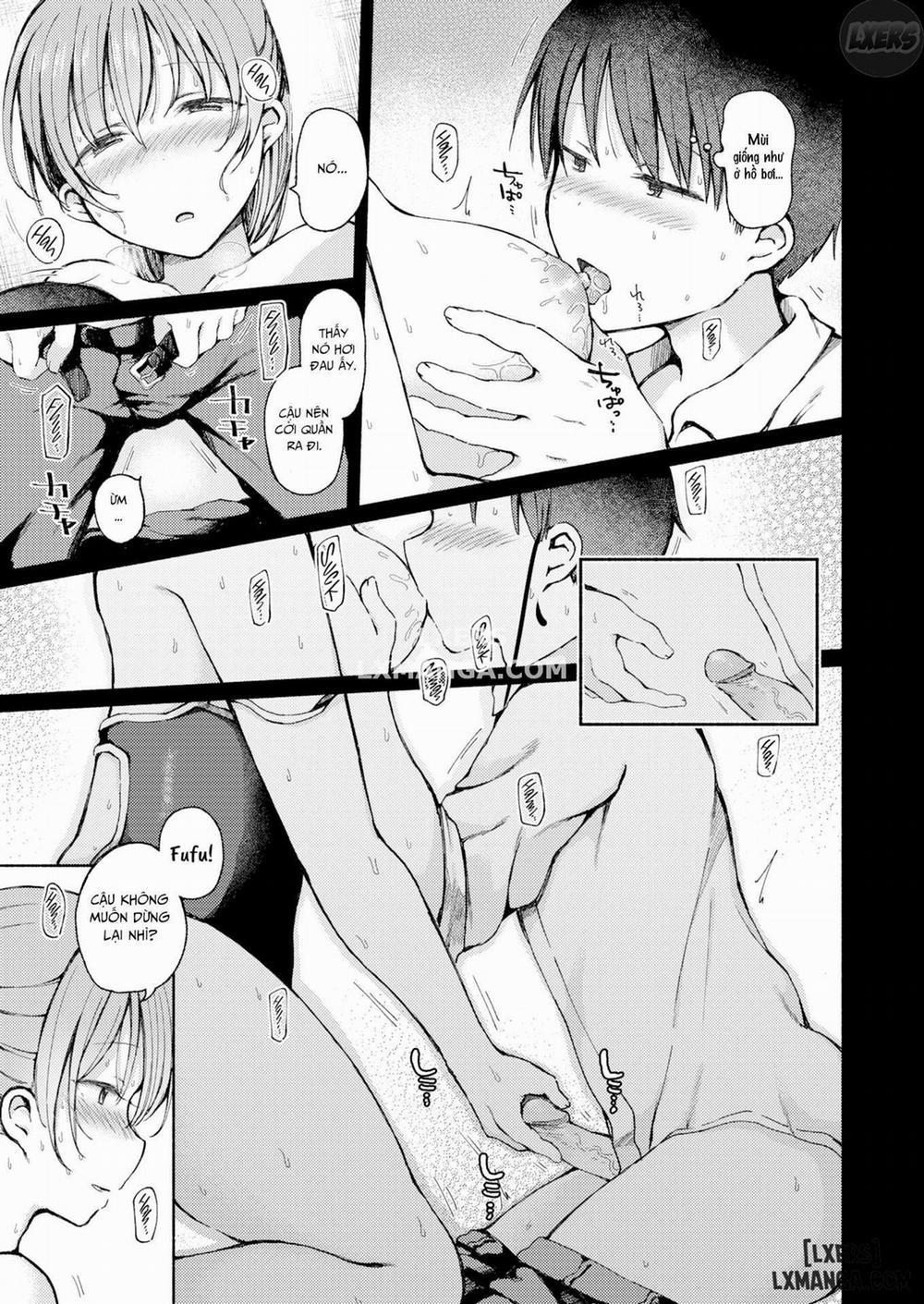 The Locker Room Oneshot trang 12