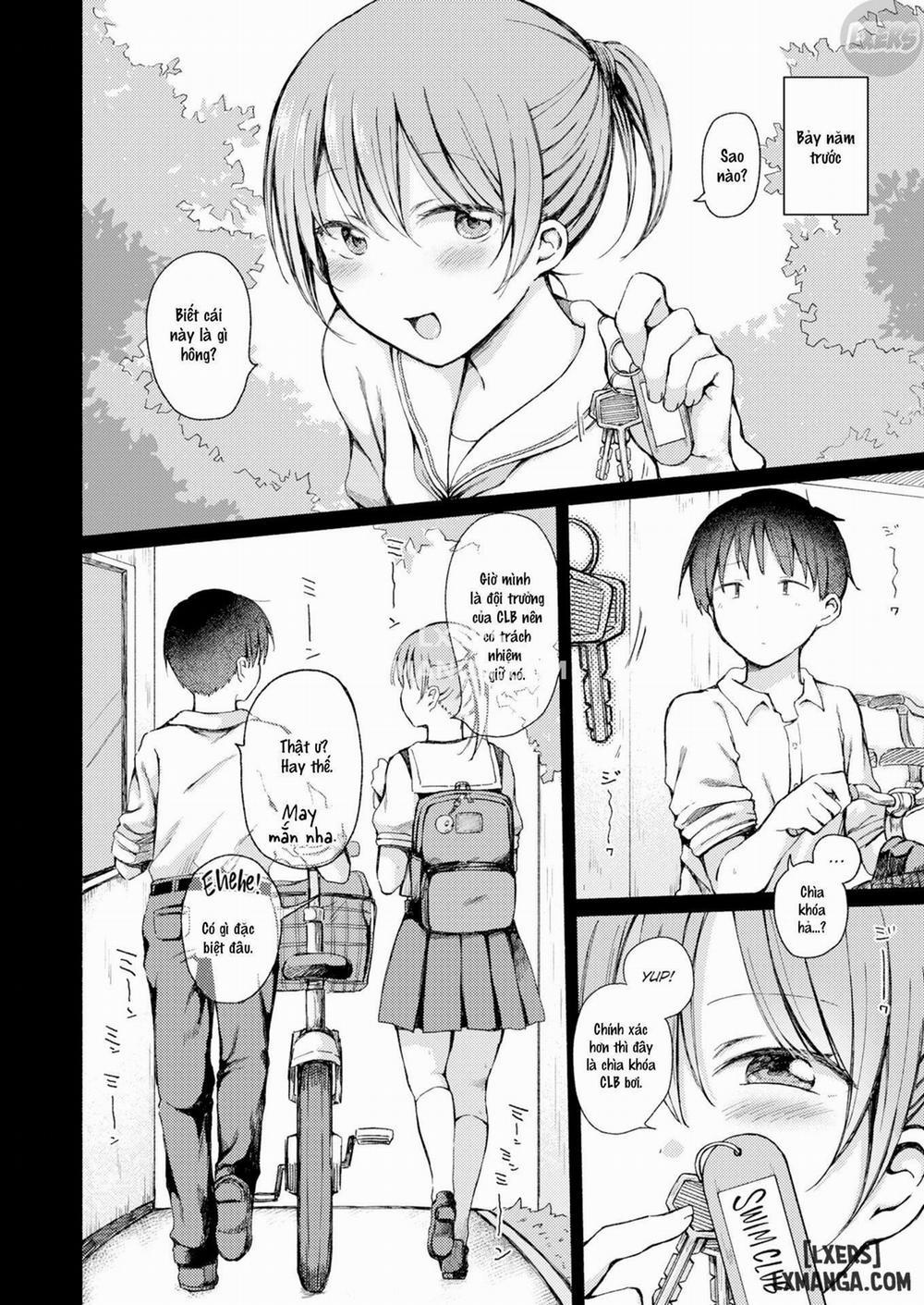 The Locker Room Oneshot trang 3