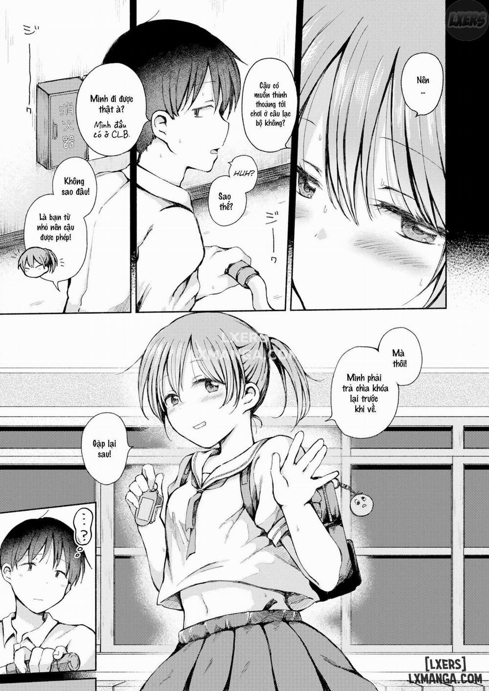 The Locker Room Oneshot trang 4