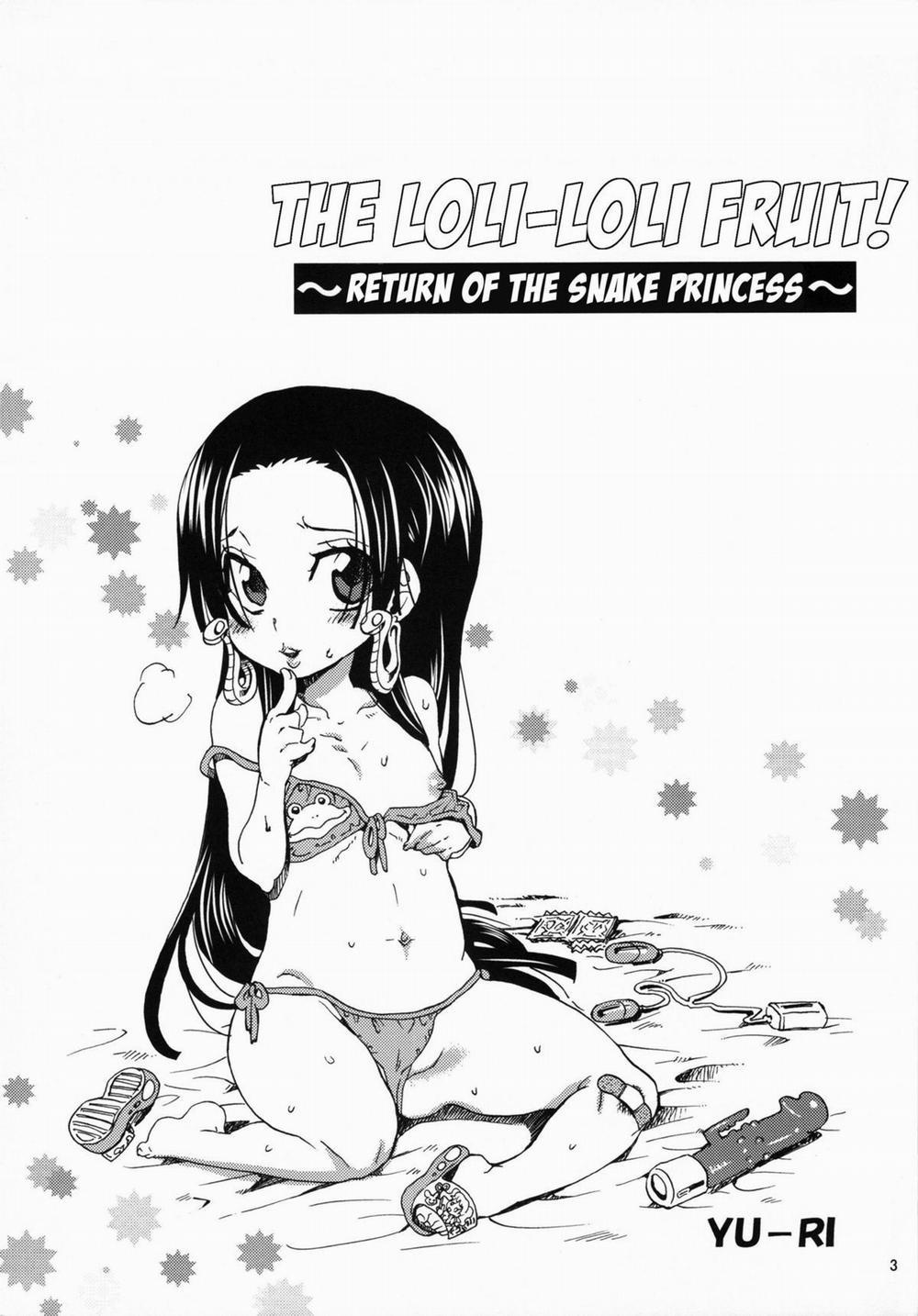 The Loli Loli Fruit - Return Of The Snake Princess (One Piece) Oneshot trang 1