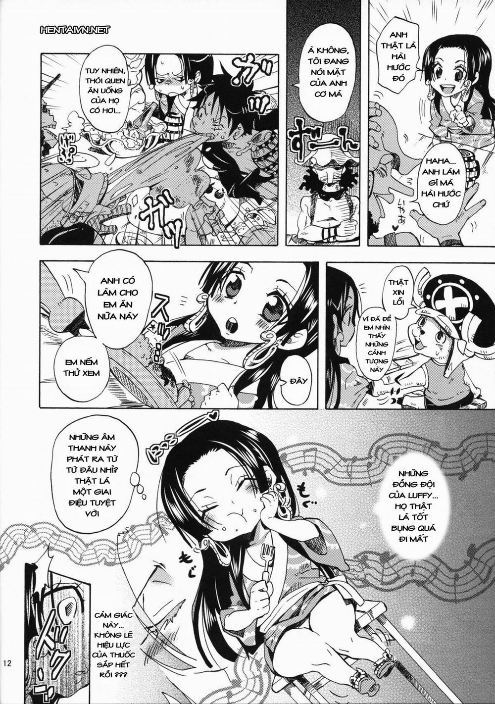 The Loli Loli Fruit - Return Of The Snake Princess (One Piece) Oneshot trang 10
