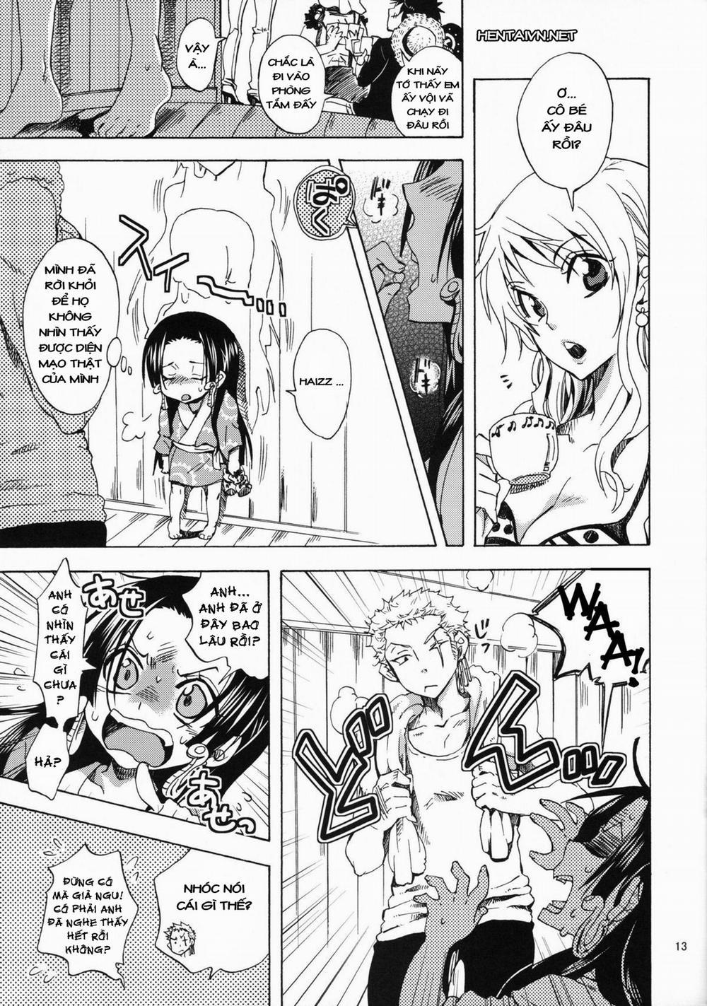 The Loli Loli Fruit - Return Of The Snake Princess (One Piece) Oneshot trang 11