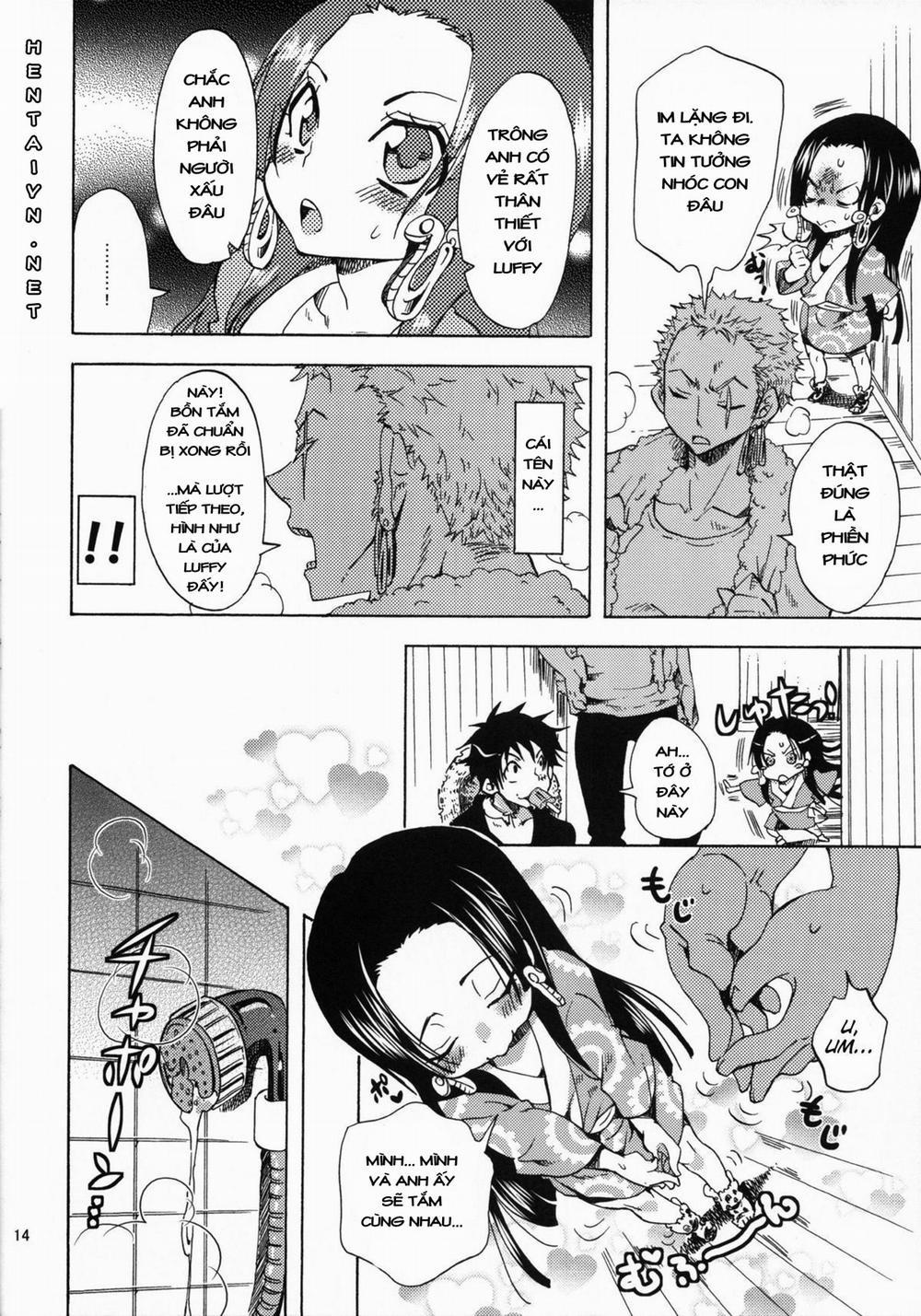 The Loli Loli Fruit - Return Of The Snake Princess (One Piece) Oneshot trang 12