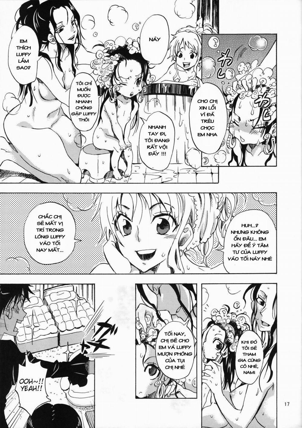 The Loli Loli Fruit - Return Of The Snake Princess (One Piece) Oneshot trang 15