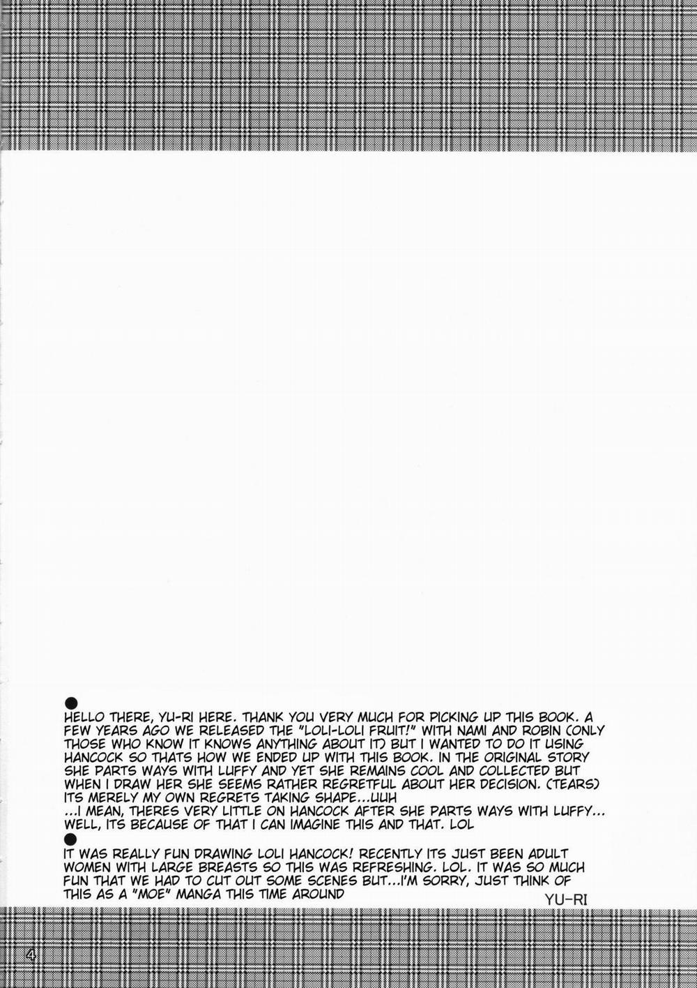 The Loli Loli Fruit - Return Of The Snake Princess (One Piece) Oneshot trang 2