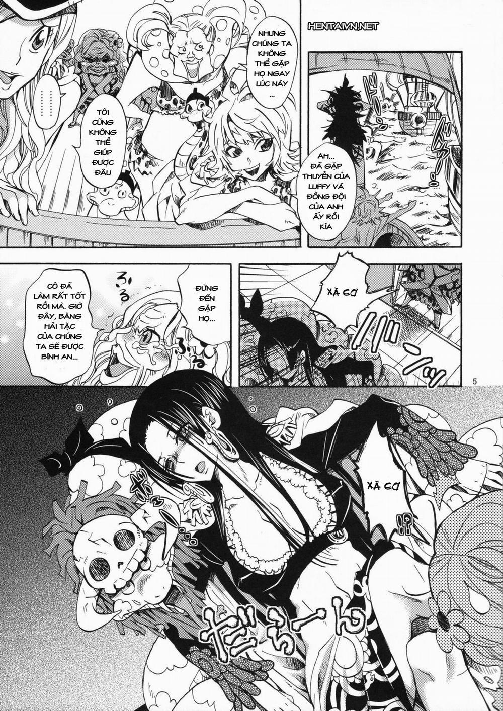 The Loli Loli Fruit - Return Of The Snake Princess (One Piece) Oneshot trang 3