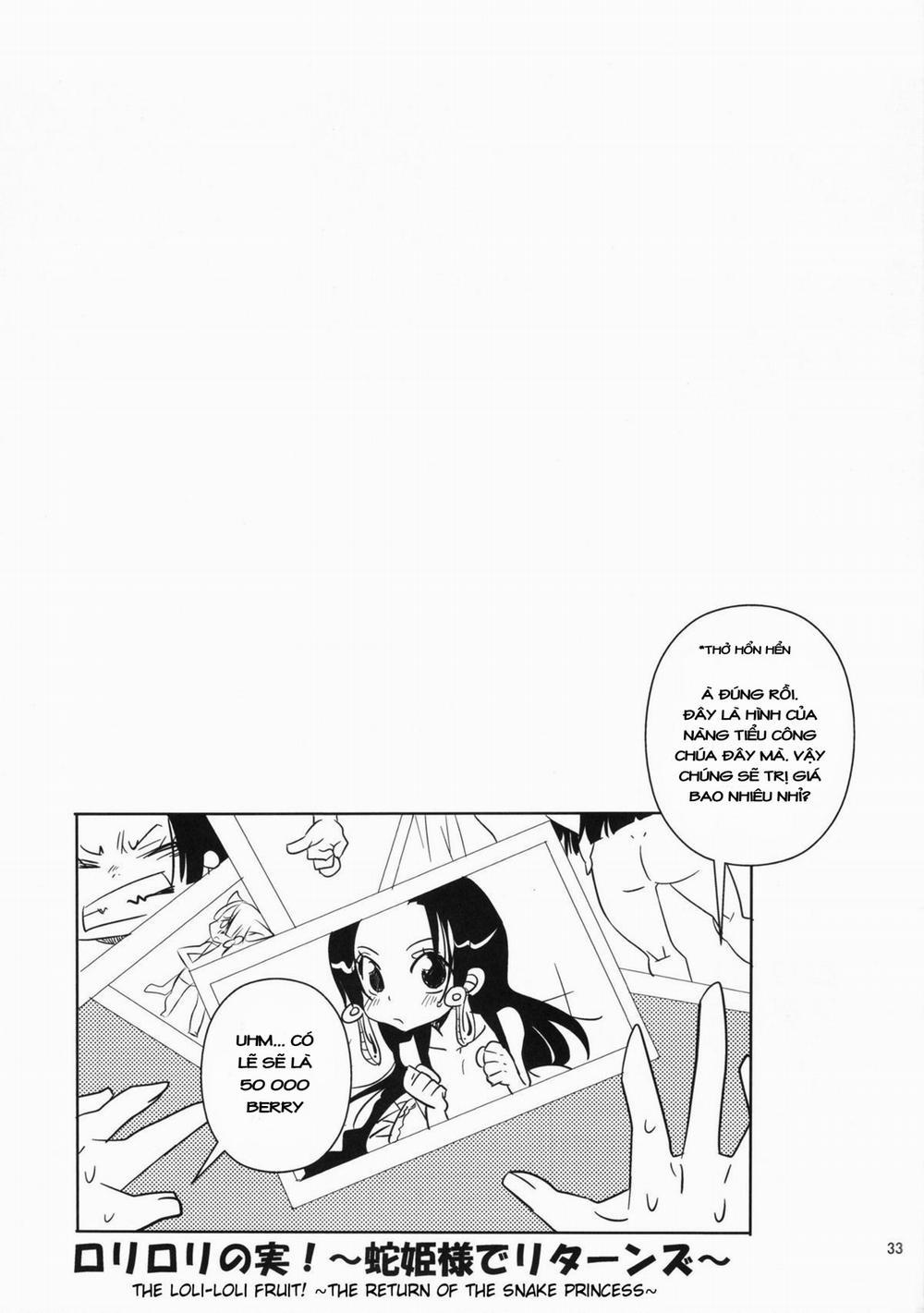 The Loli Loli Fruit - Return Of The Snake Princess (One Piece) Oneshot trang 31