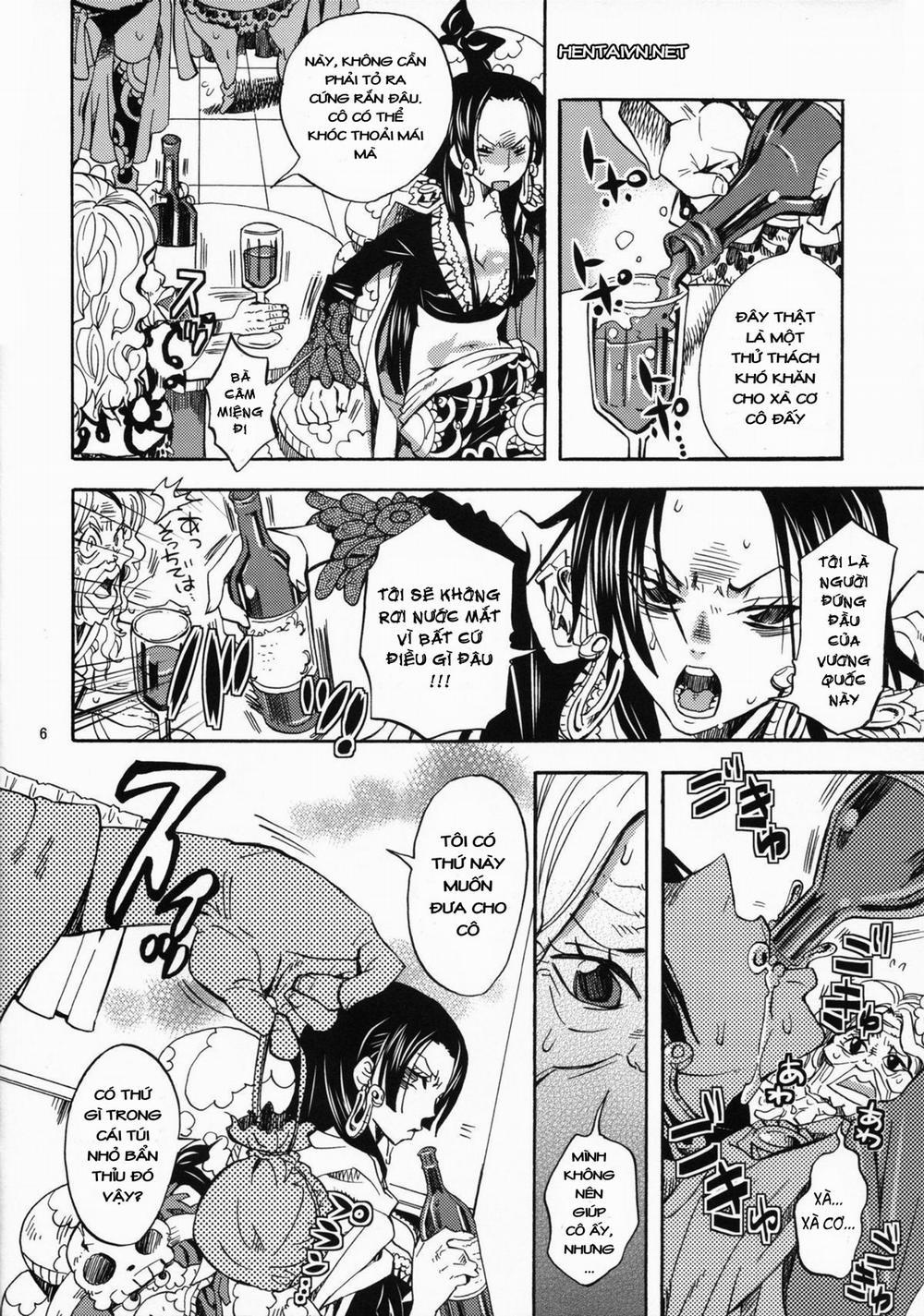 The Loli Loli Fruit - Return Of The Snake Princess (One Piece) Oneshot trang 4