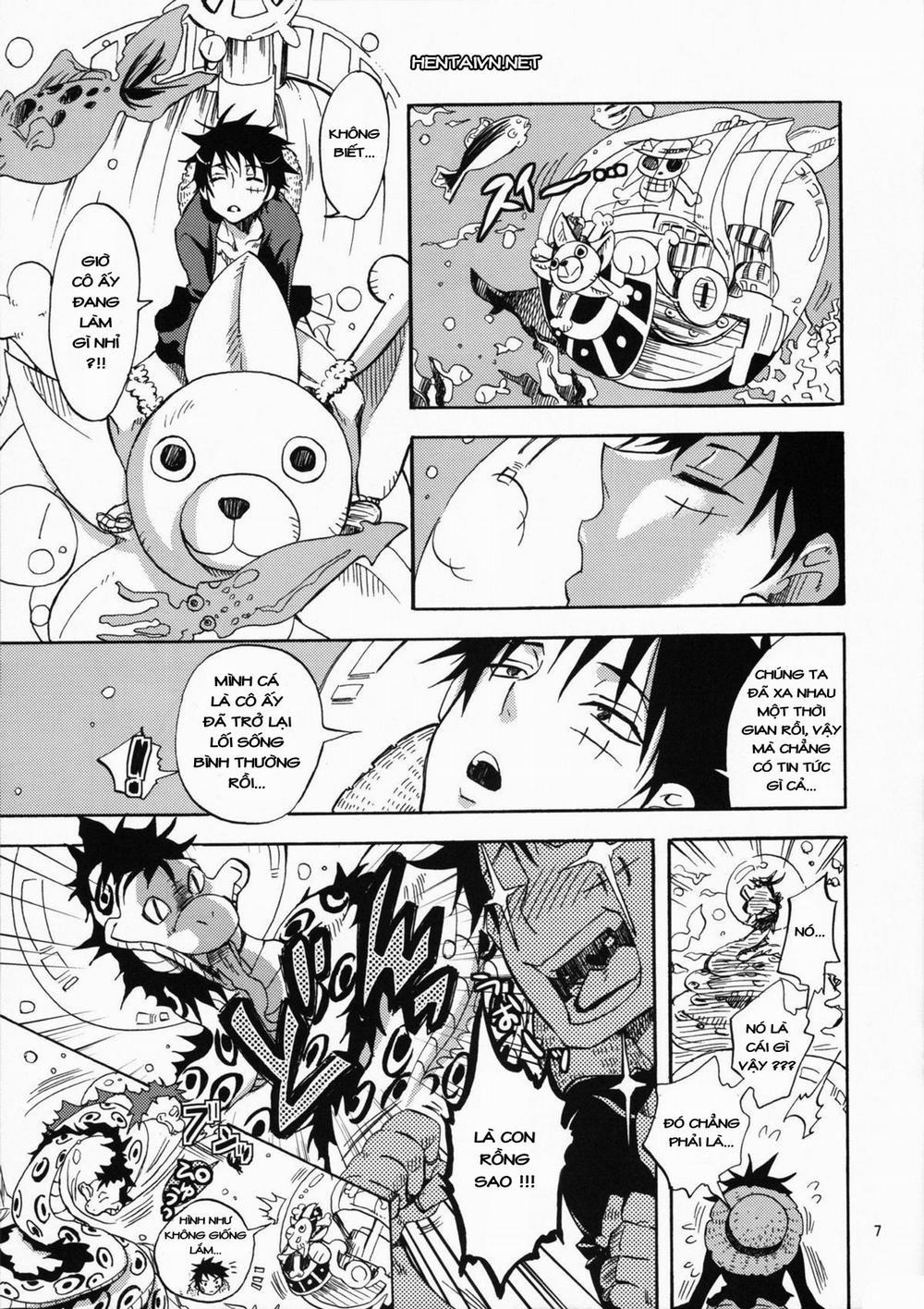The Loli Loli Fruit - Return Of The Snake Princess (One Piece) Oneshot trang 5