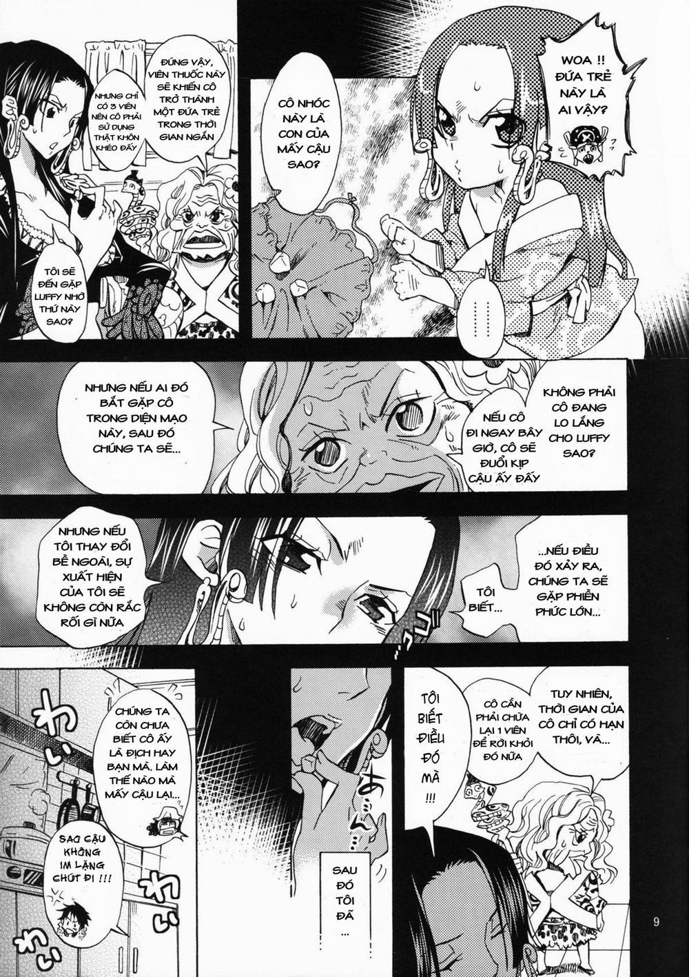 The Loli Loli Fruit - Return Of The Snake Princess (One Piece) Oneshot trang 7