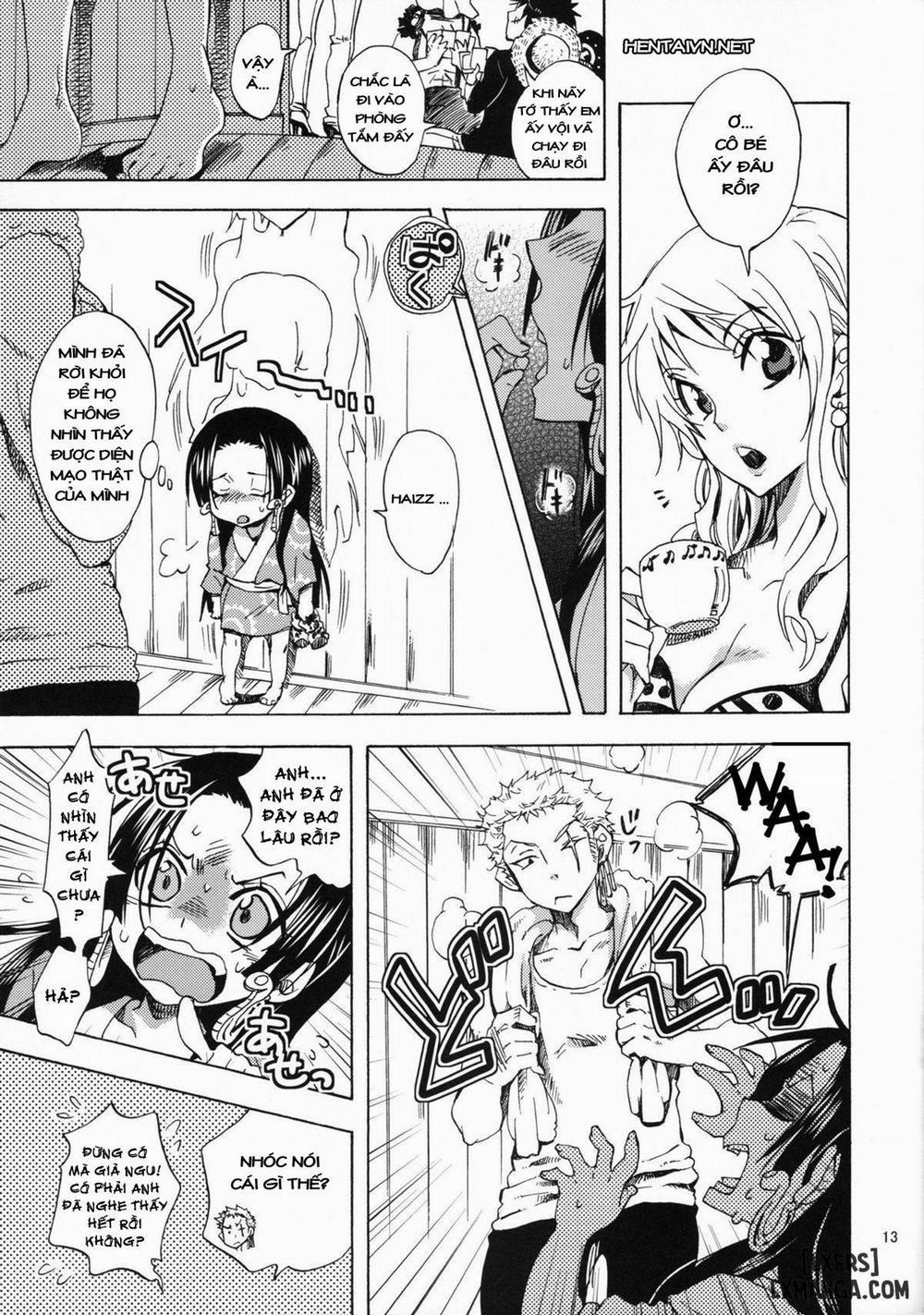 The Loli Loli Fruit Oneshot trang 11