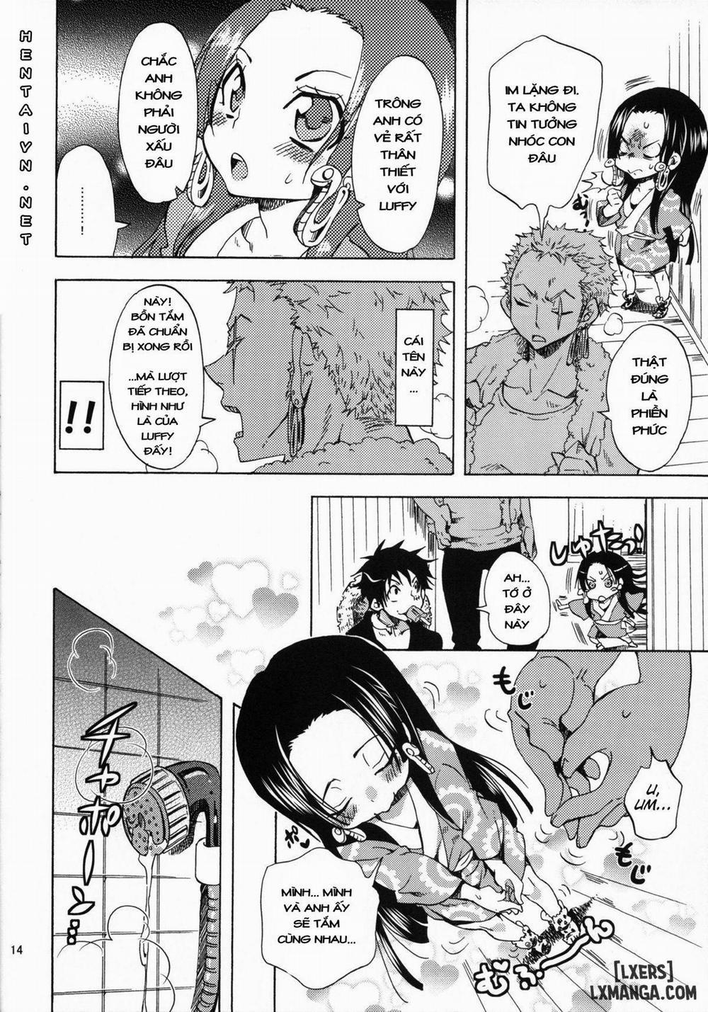 The Loli Loli Fruit Oneshot trang 12