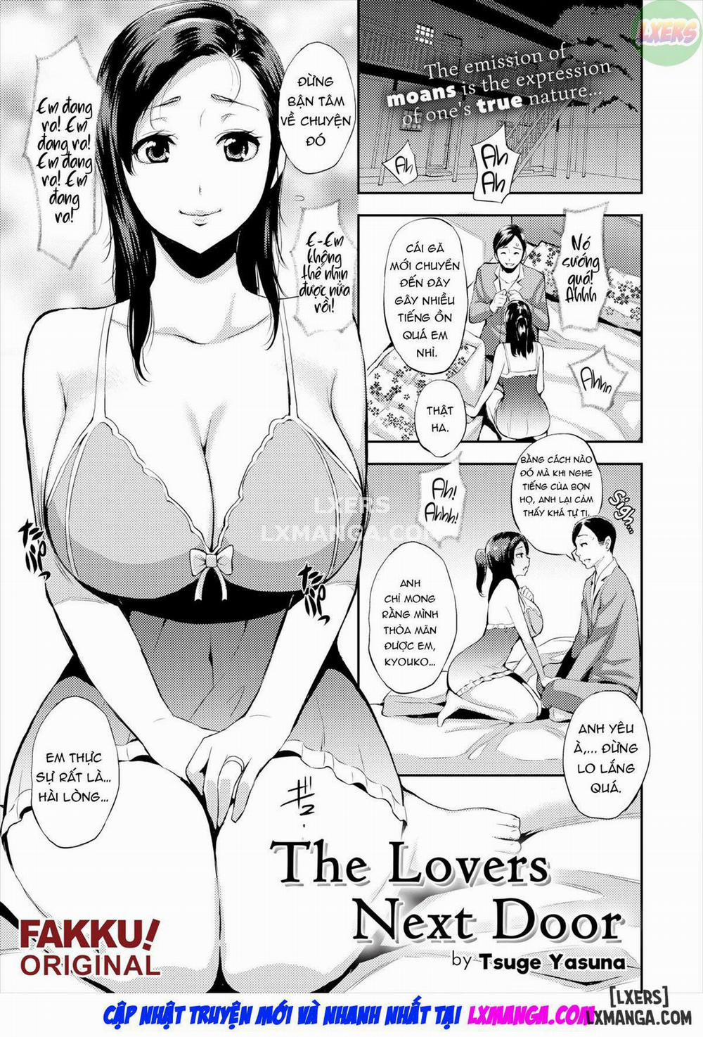 The Lovers Next Door Oneshot trang 3