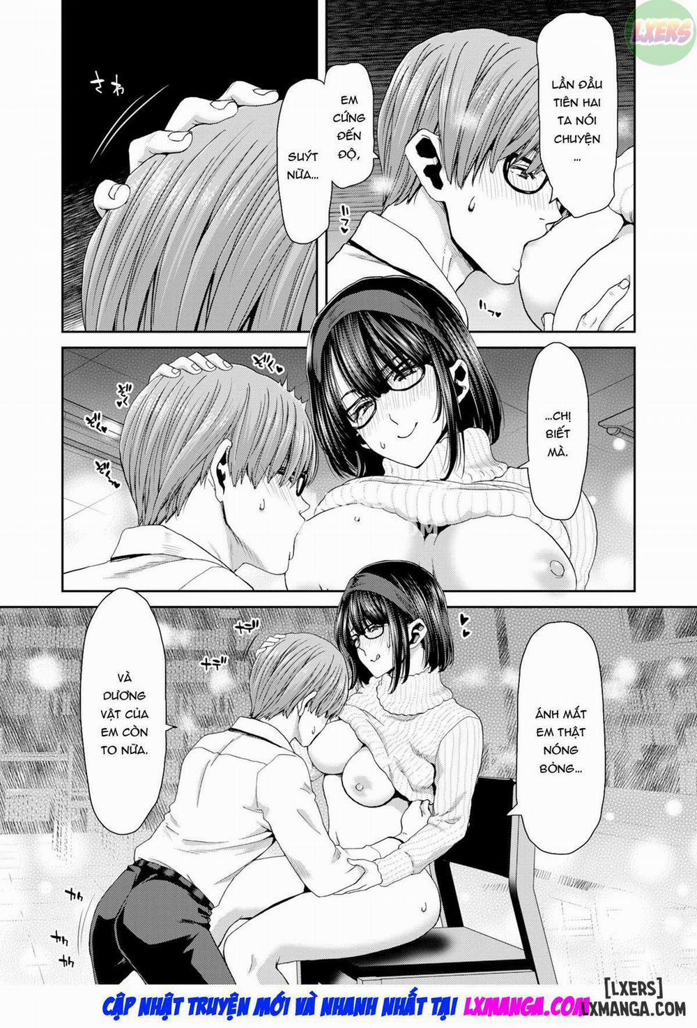 The Lower-Body Issues of Strict Women - Librarian Shitani Hikaru (28) Oneshot trang 15