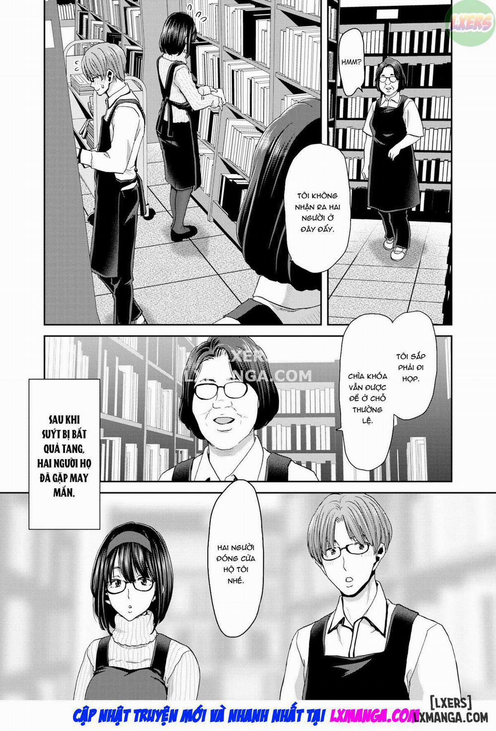 The Lower-Body Issues of Strict Women - Librarian Shitani Hikaru (28) Oneshot trang 7