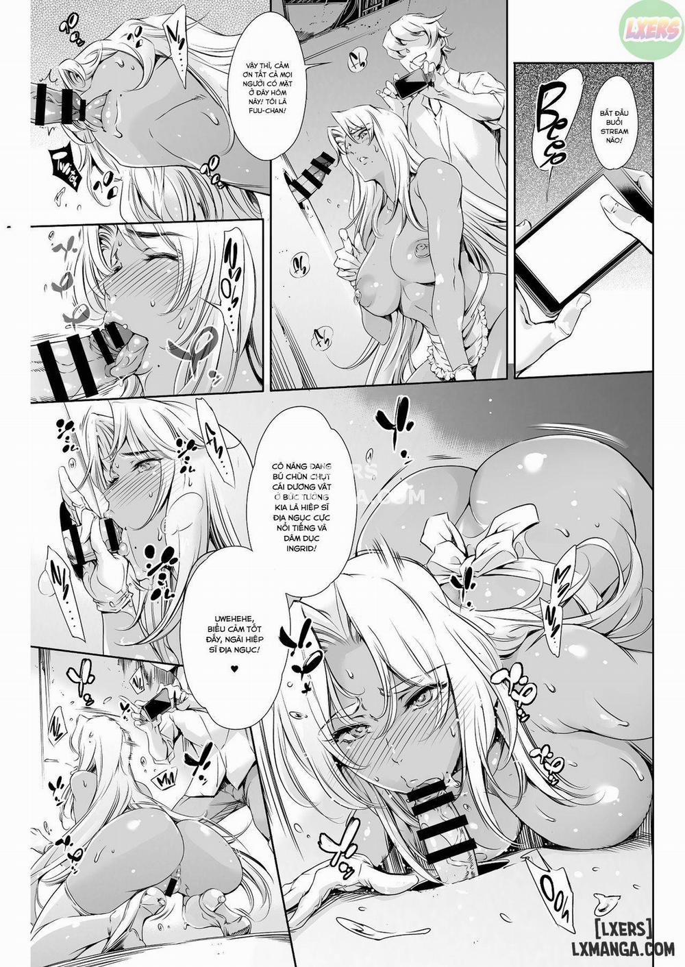 THE LUCKY HOLE Makai Kishi-sama wa Bokura no Onaho Oneshot trang 11